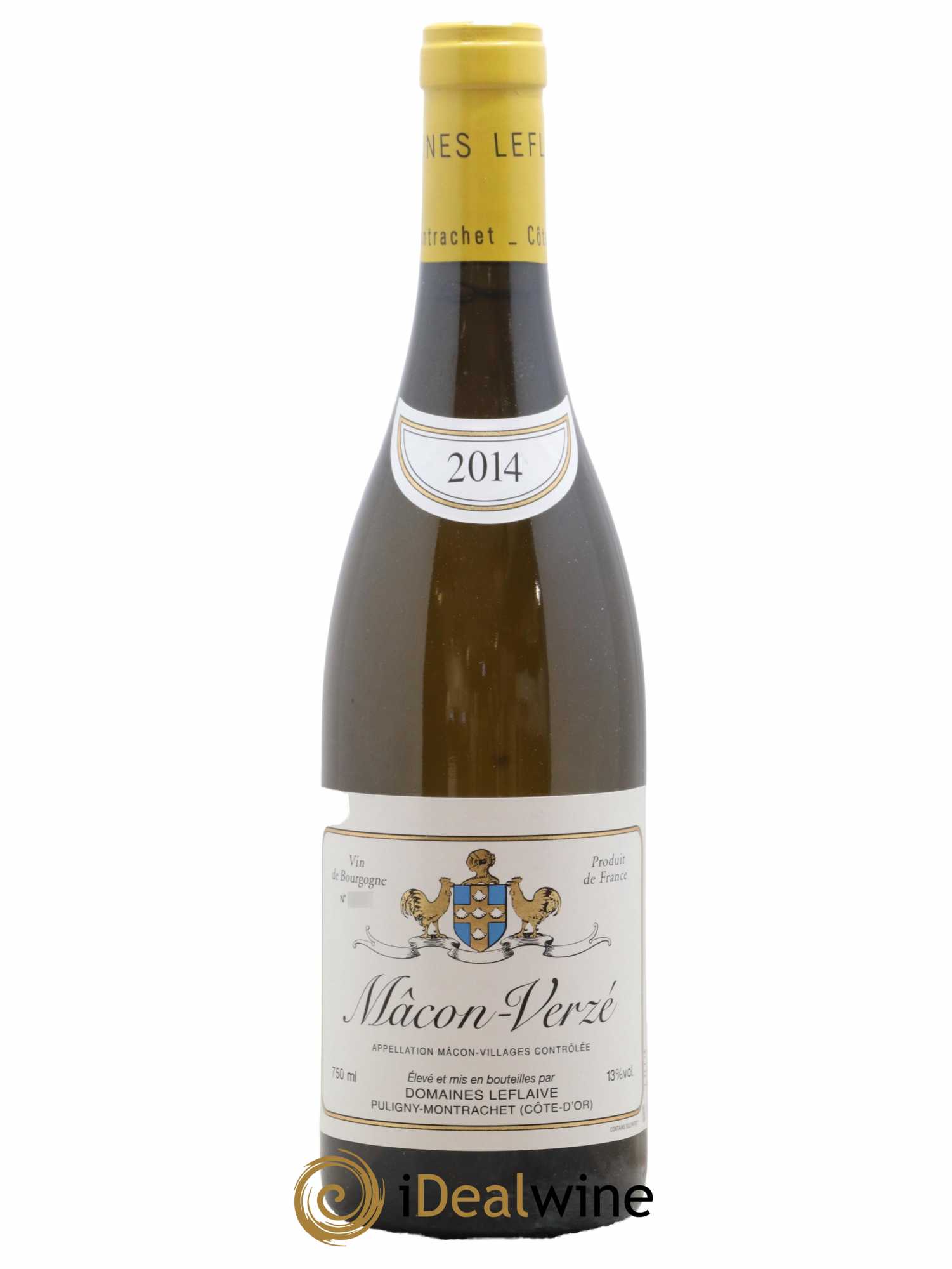 Mâcon Verzé Leflaive (Domaine) 2014 - Lot de 1 bouteille - 0