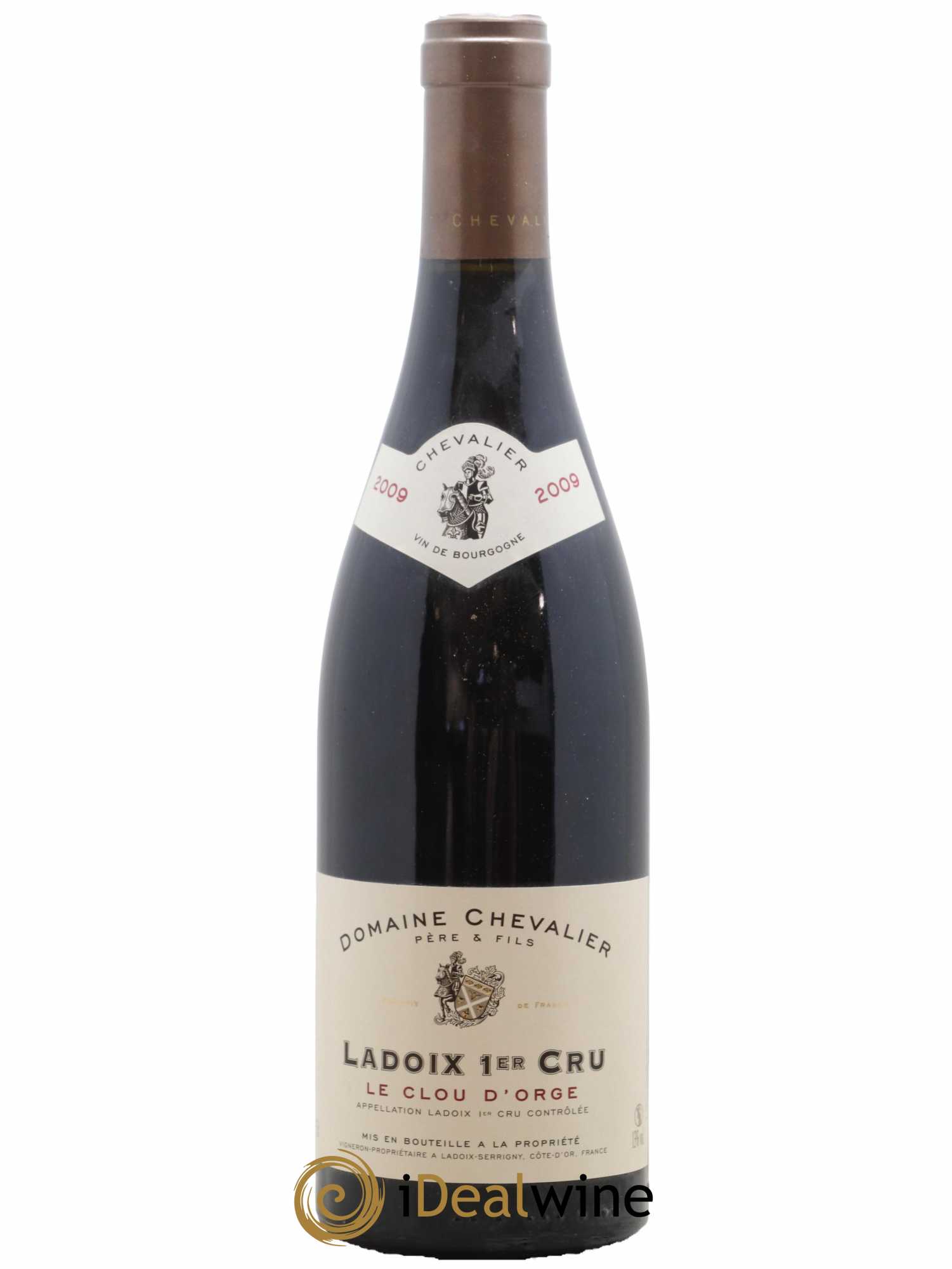 Ladoix 1er Cru Le Clou d'Orge Domaine Chevalier 2009 - Lot de 1 bouteille - 0