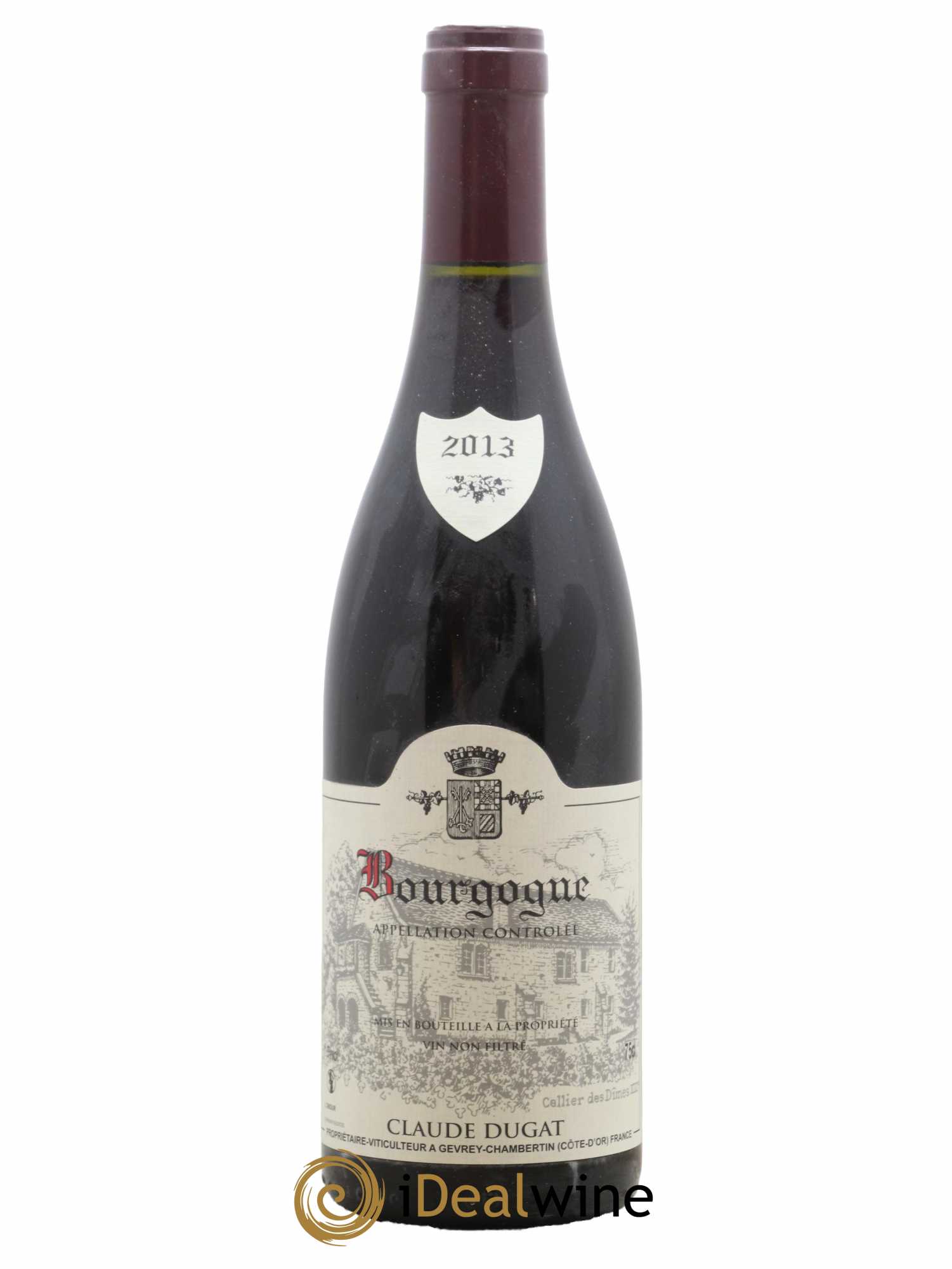 Bourgogne Claude Dugat 2013 - Lot de 1 bouteille - 0