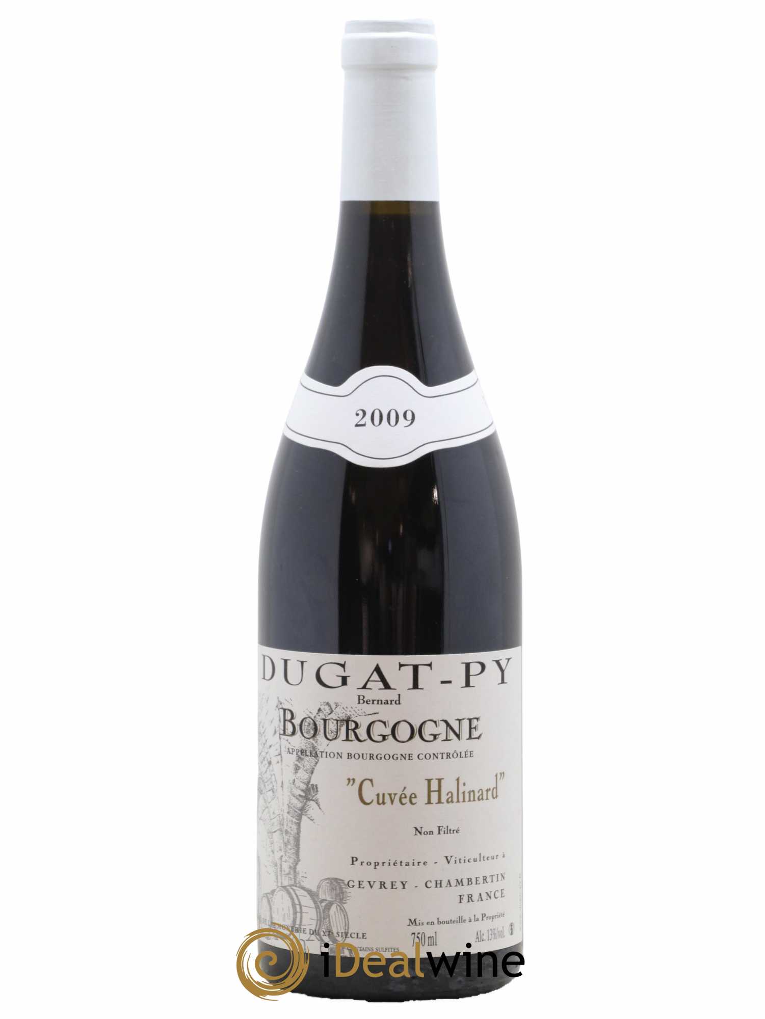 Bourgogne Cuvée Halinard Dugat-Py 2009 - Lot de 1 bouteille - 0