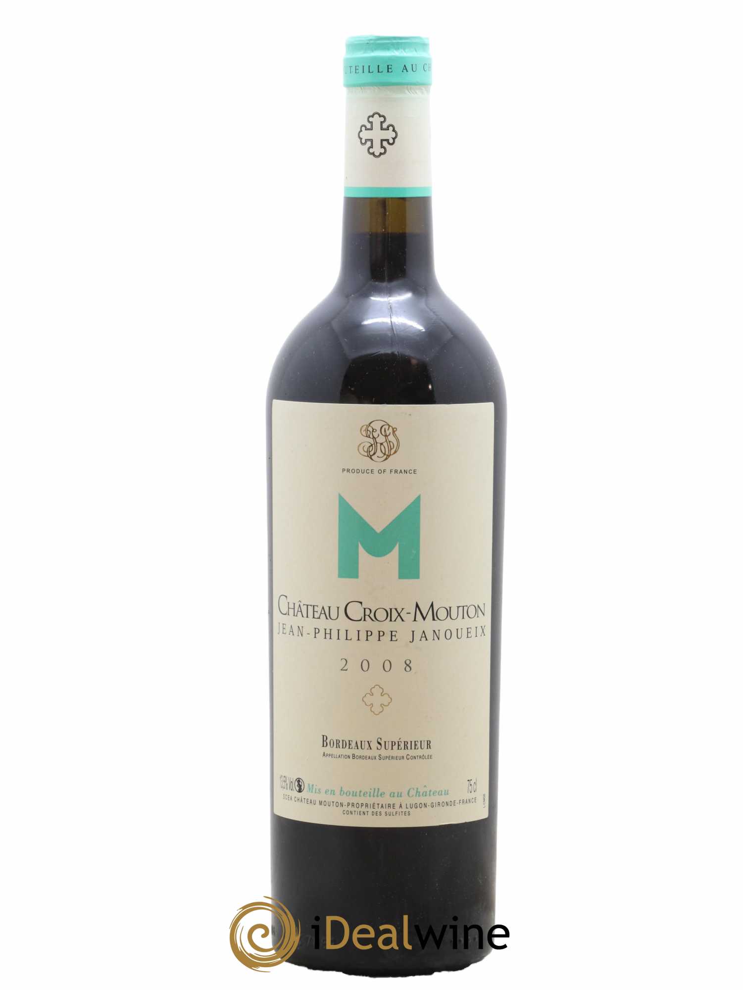 Bordeaux Supérieur Croix Mouton 2008 - Lot de 1 bouteille - 0
