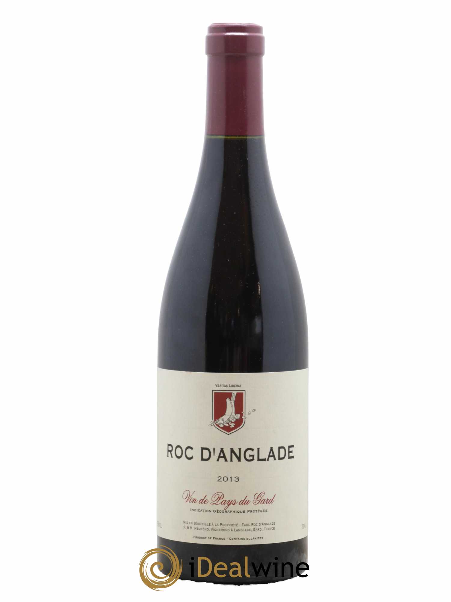 Gard Roc d'Anglade Rémy Pédréno 2013 - Lot of 1 bottle - 0