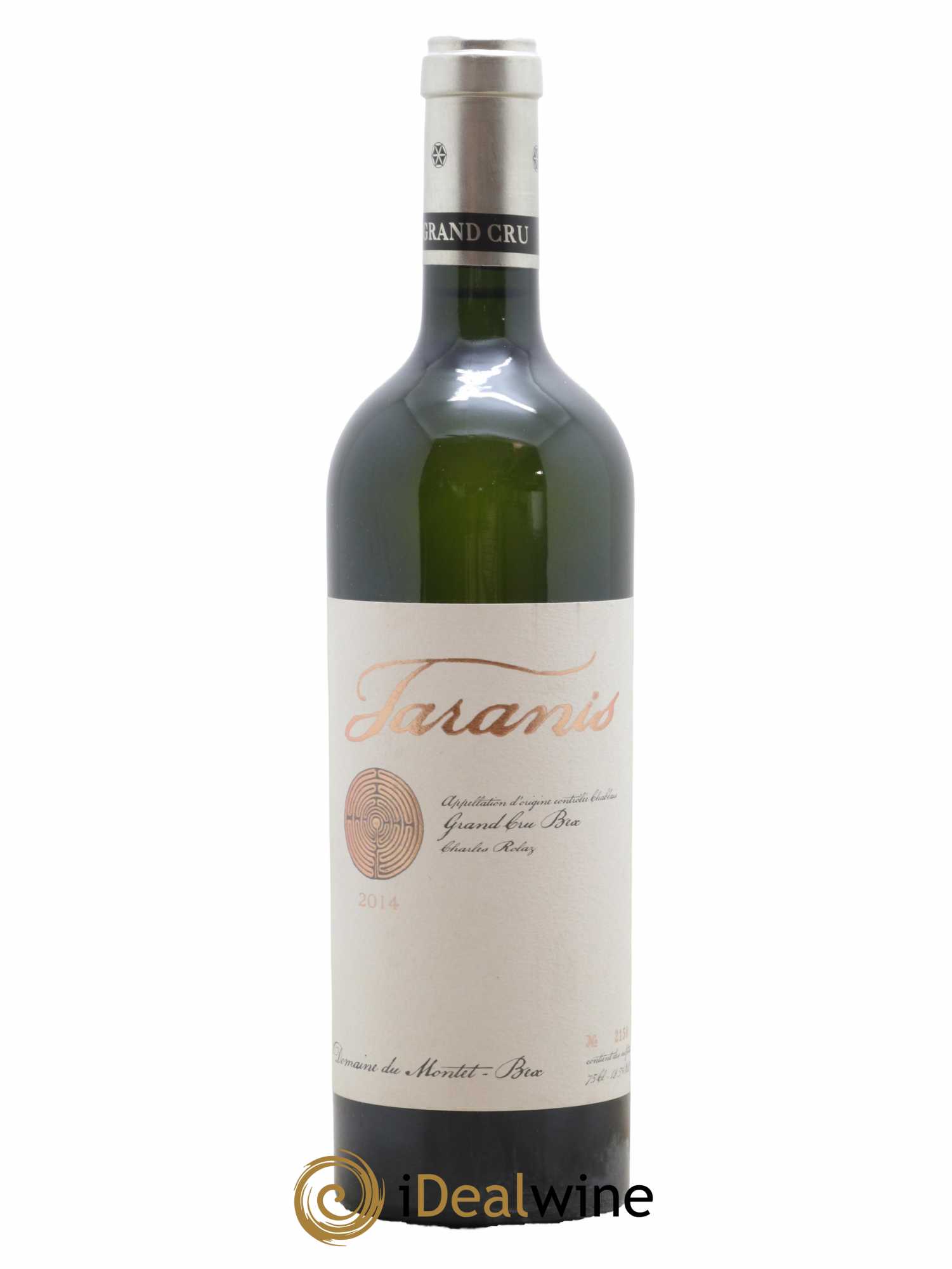 Vins Etrangers Suisse Chablaix Bex AOC Domaine du Montet Taranis Rouge Grand Cru 2014 - Posten von 1 Flasche - 0
