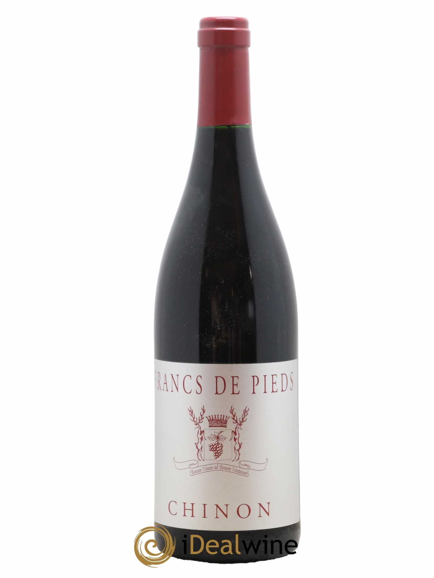 Chinon Franc de Pieds Château de Coulaine 2009 - Lot de 1 bouteille - 0