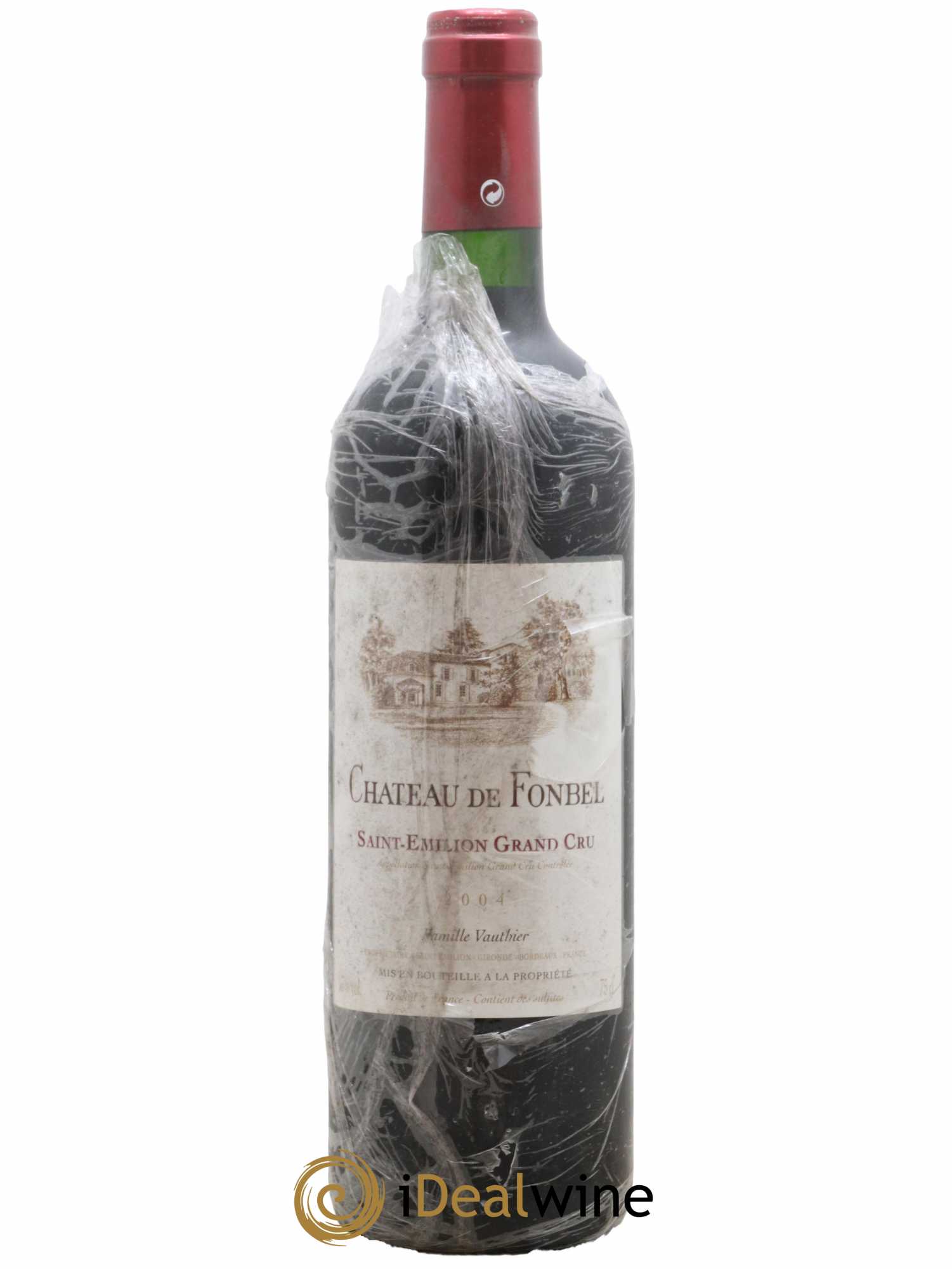 Château de Fonbel 2004 - Lot de 1 bouteille - 0