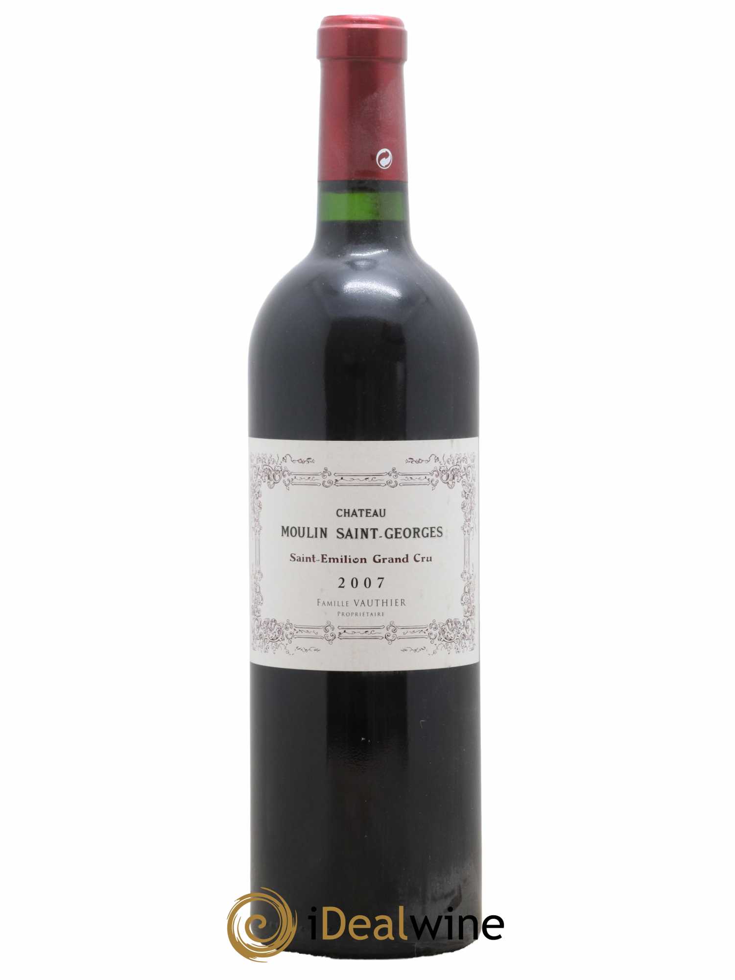 Château Moulin Saint Georges 2007 - Lot de 1 bouteille - 0