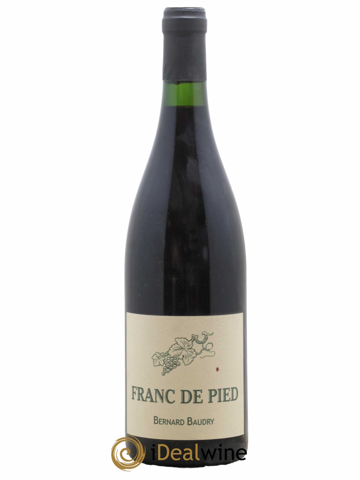 Chinon Franc de Pied Bernard Baudry 2008 - Lot de 1 bouteille - 0