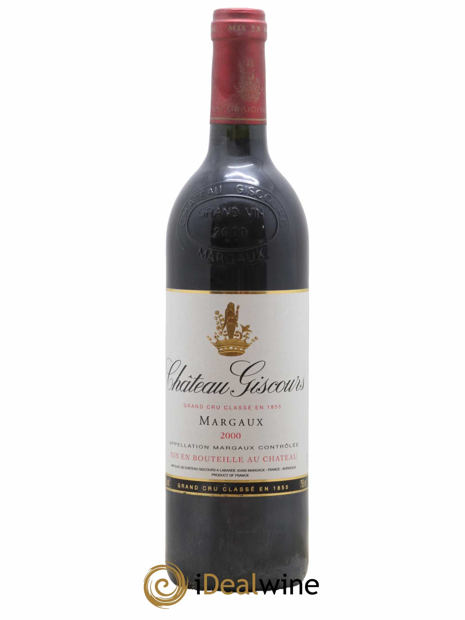 Château Giscours 3ème Grand Cru Classé 2000 - Lot de 1 bouteille - 0
