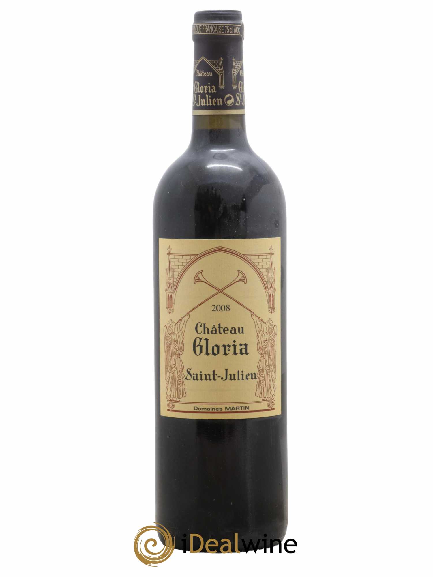 Château Gloria 2008 - Lot de 1 bouteille - 0