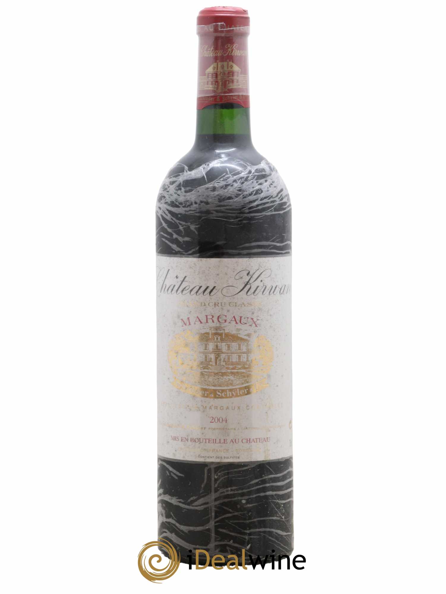 Château Kirwan 3ème Grand Cru Classé 2004 - Lot de 1 bouteille - 0