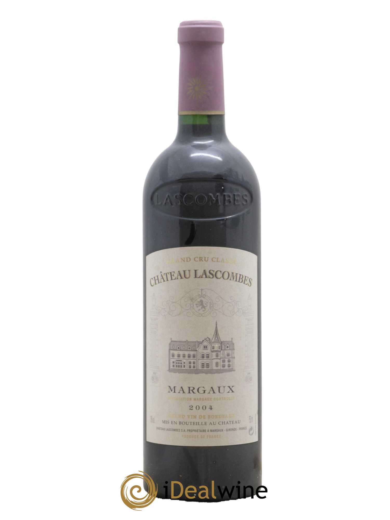 Château Lascombes 2ème Grand Cru Classé 2004 - Lot de 1 bouteille - 0