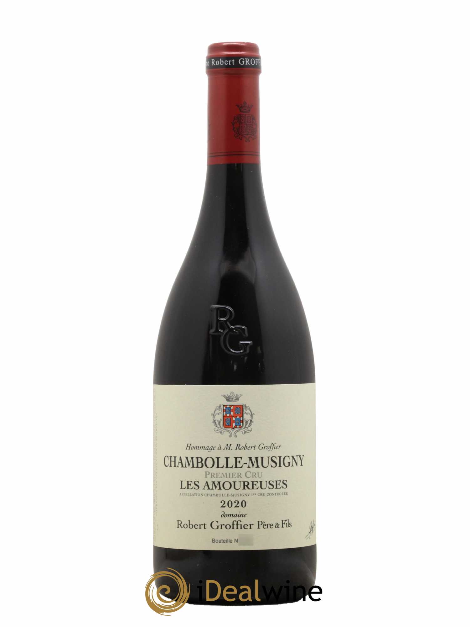 Chambolle-Musigny 1er Cru Les Amoureuses Robert Groffier Père & Fils (Domaine) 2020 - Lot de 1 bouteille - 0