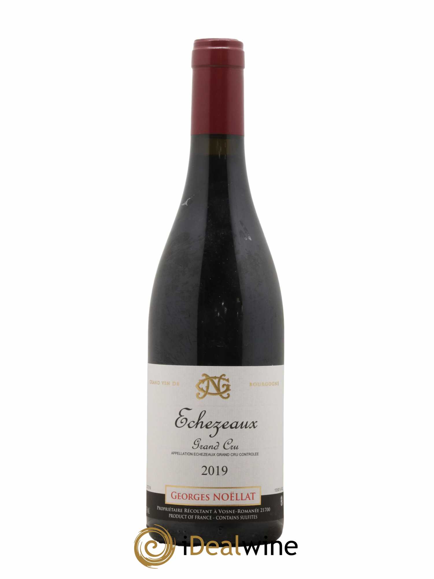 Echezeaux Grand Cru Georges Noëllat (Domaine) 2019 - Lot de 1 bouteille - 0