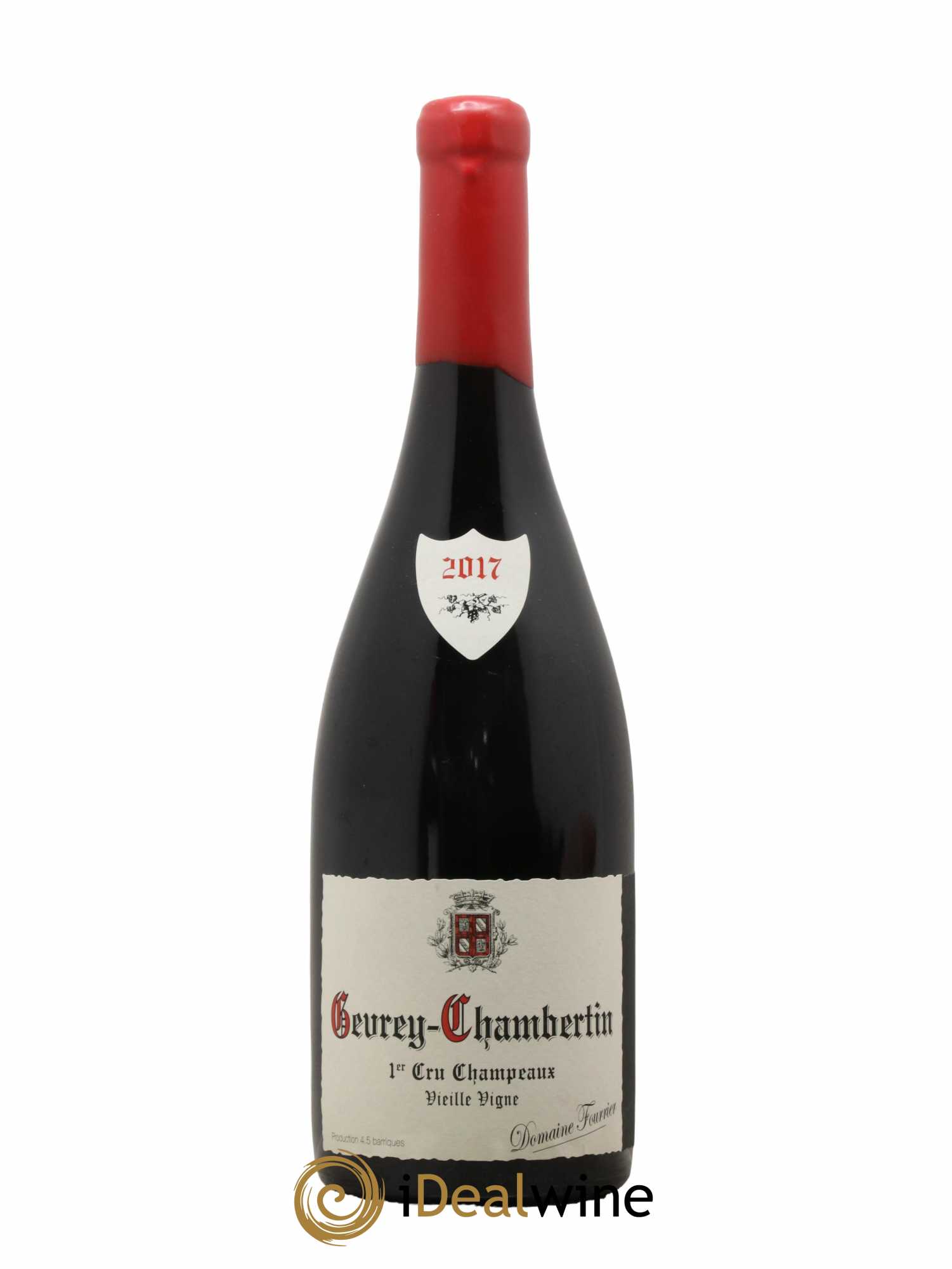 Gevrey-Chambertin 1er Cru Les Champeaux Vieilles Vignes Fourrier (Domaine) 2017 - Lot de 1 bouteille - 0