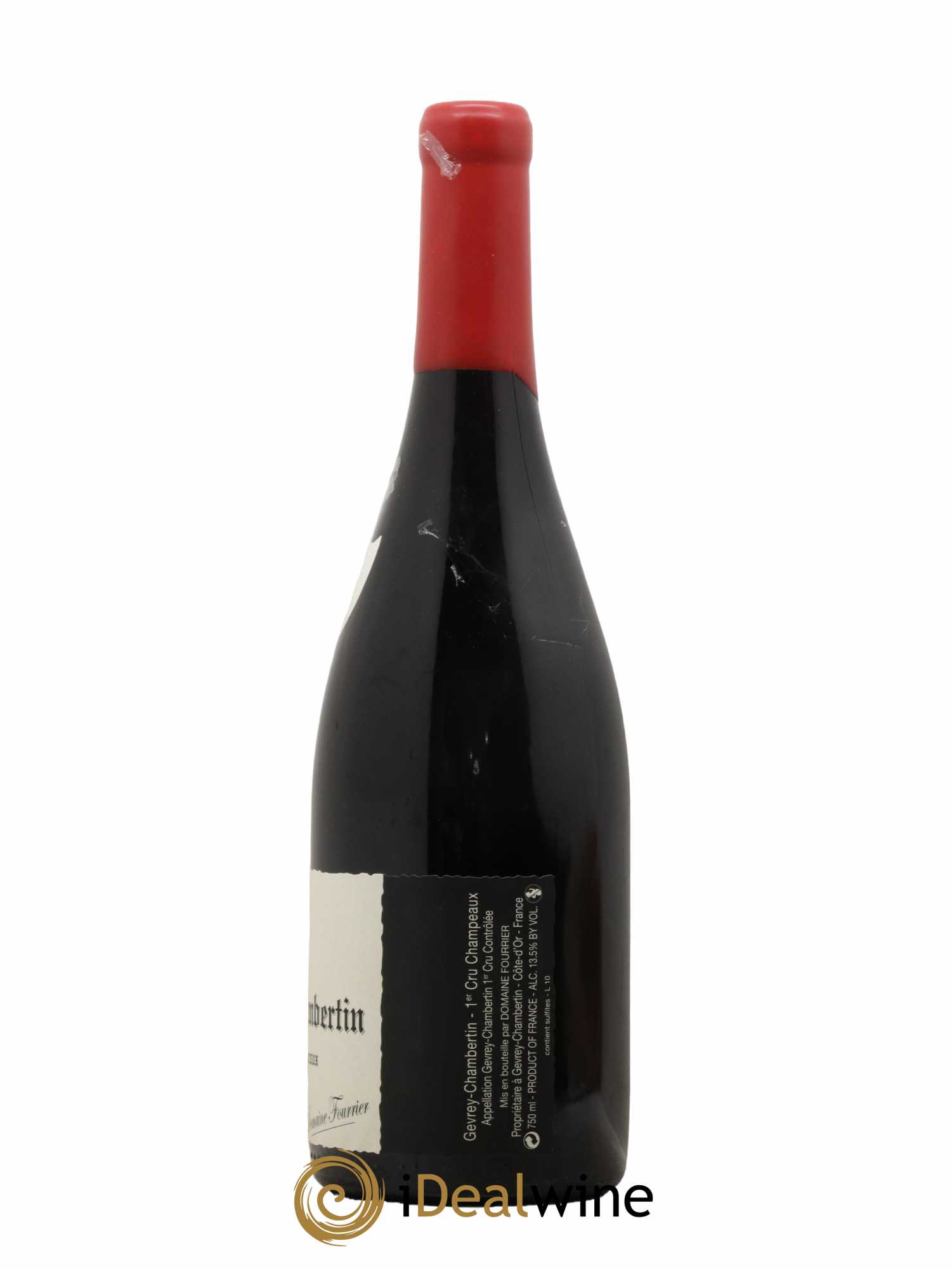 Gevrey-Chambertin 1er Cru Les Champeaux Vieilles Vignes Fourrier (Domaine) 2017 - Lot de 1 bouteille - 1