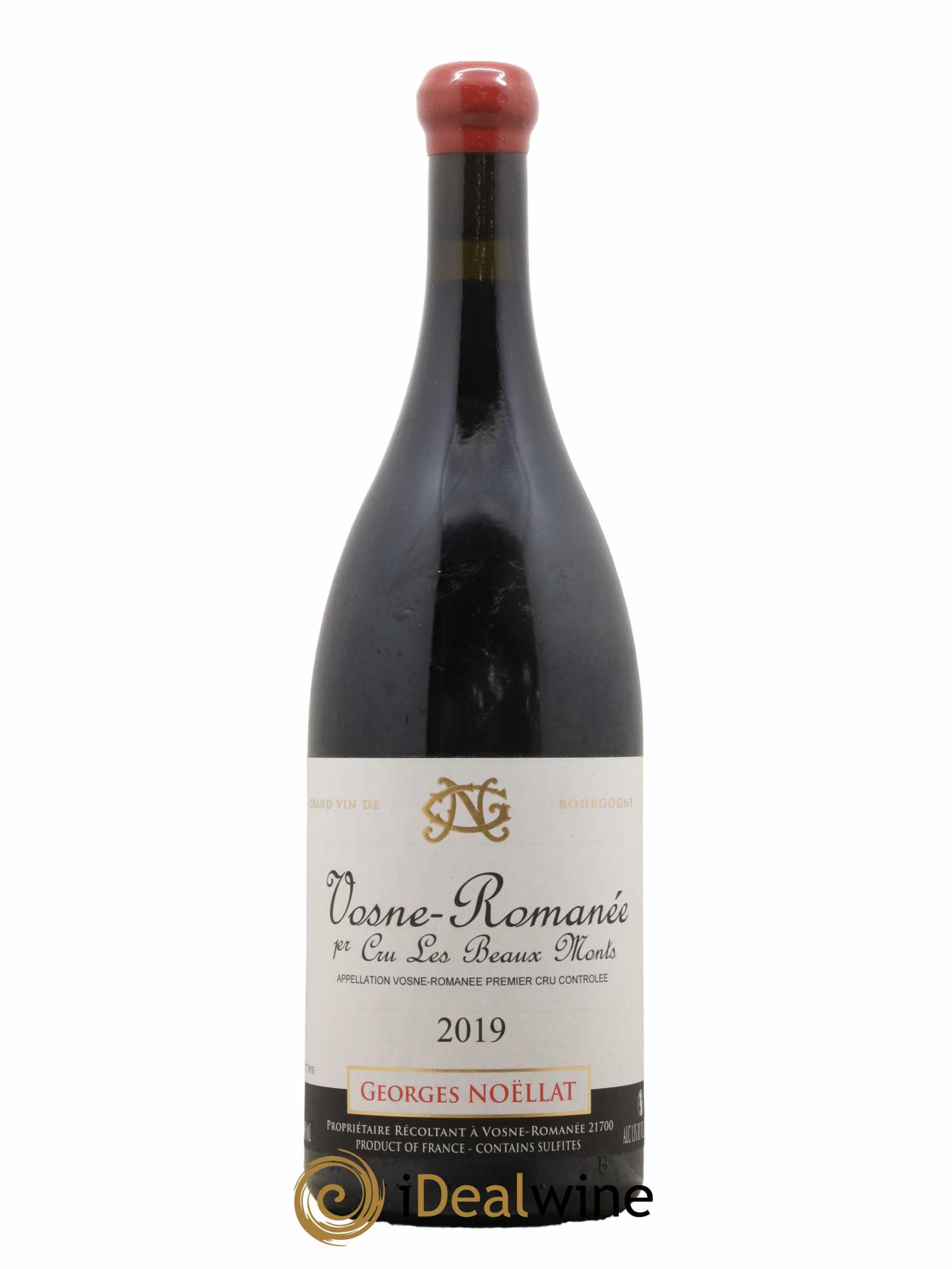 Vosne-Romanée 1er Cru Les Beaux Monts Georges Noëllat (Domaine) 2019 - Lot de 1 magnum - 0