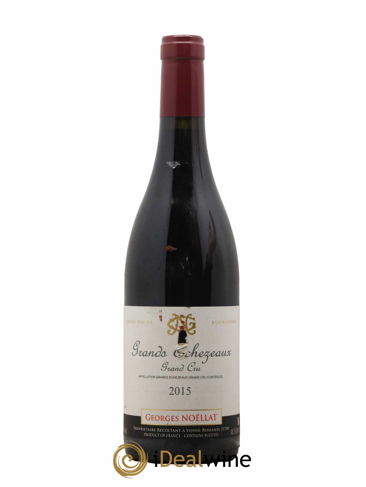 Grands-Echezeaux Grand Cru Georges Noëllat (Domaine) 2015 - Lot de 1 bouteille - 0
