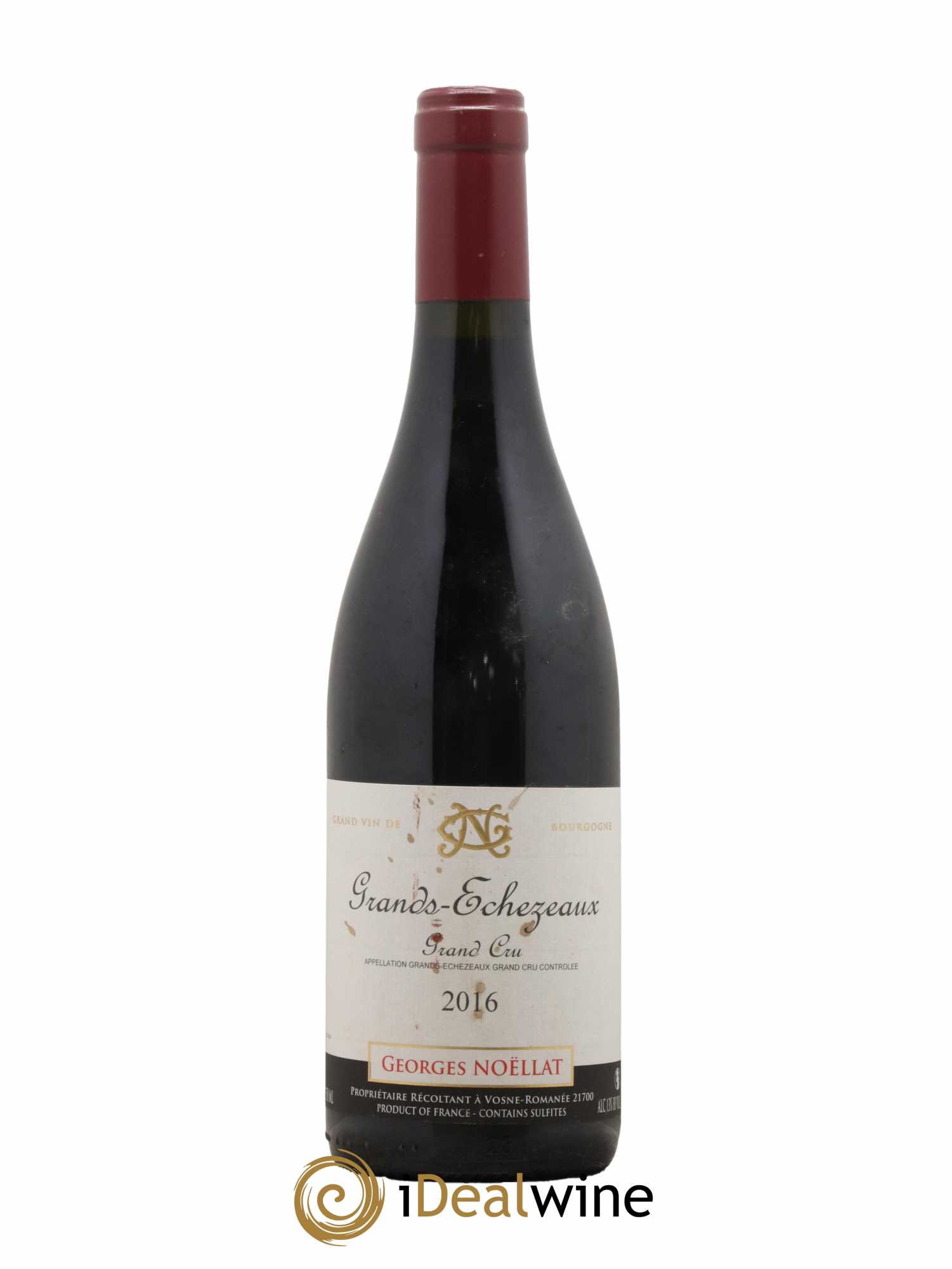 Grands-Echezeaux Grand Cru Georges Noëllat (Domaine) 2016 - Lot de 1 bouteille - 0