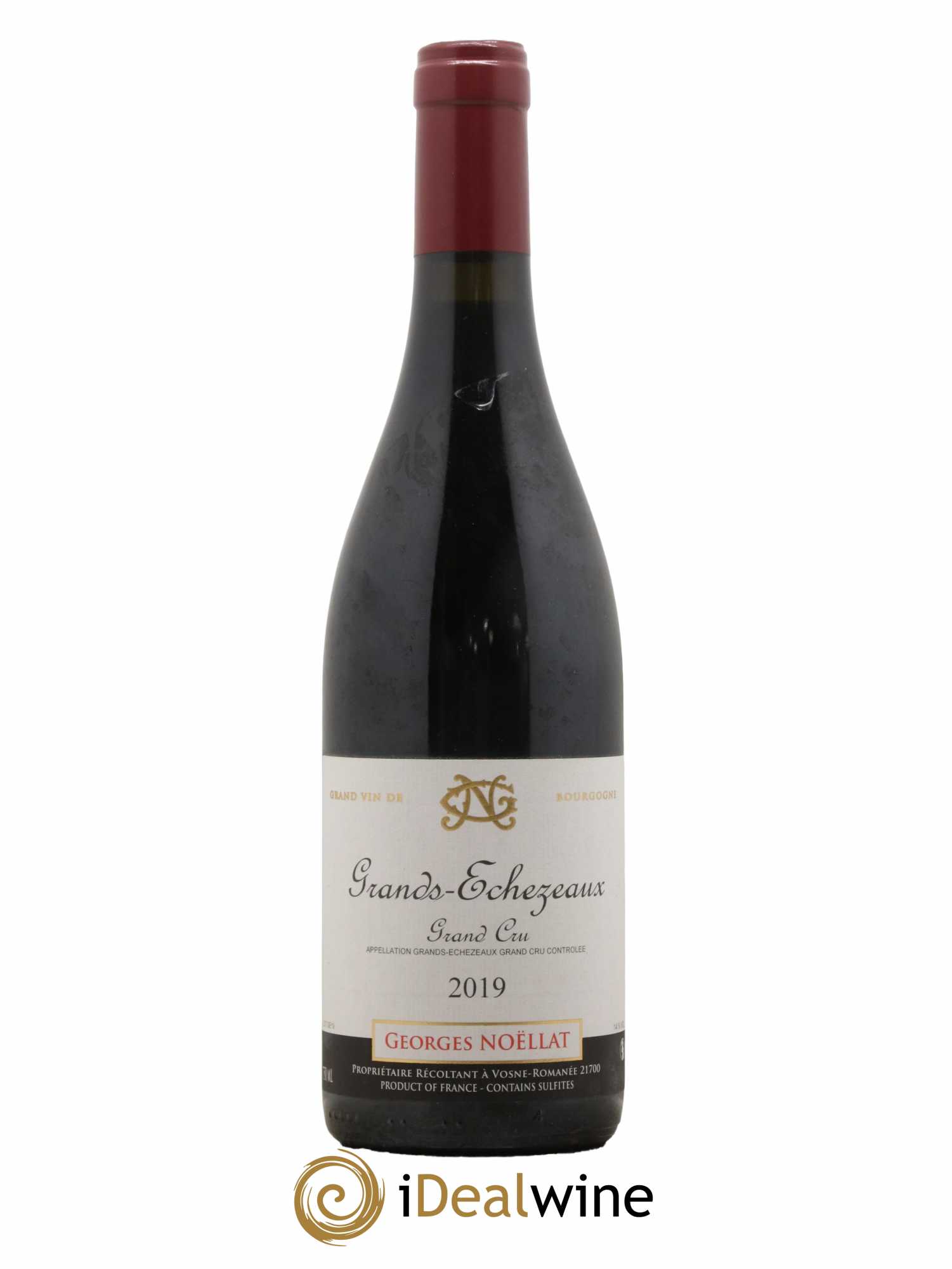 Grands-Echezeaux Grand Cru Georges Noëllat (Domaine) 2019 - Lot de 1 bouteille - 0