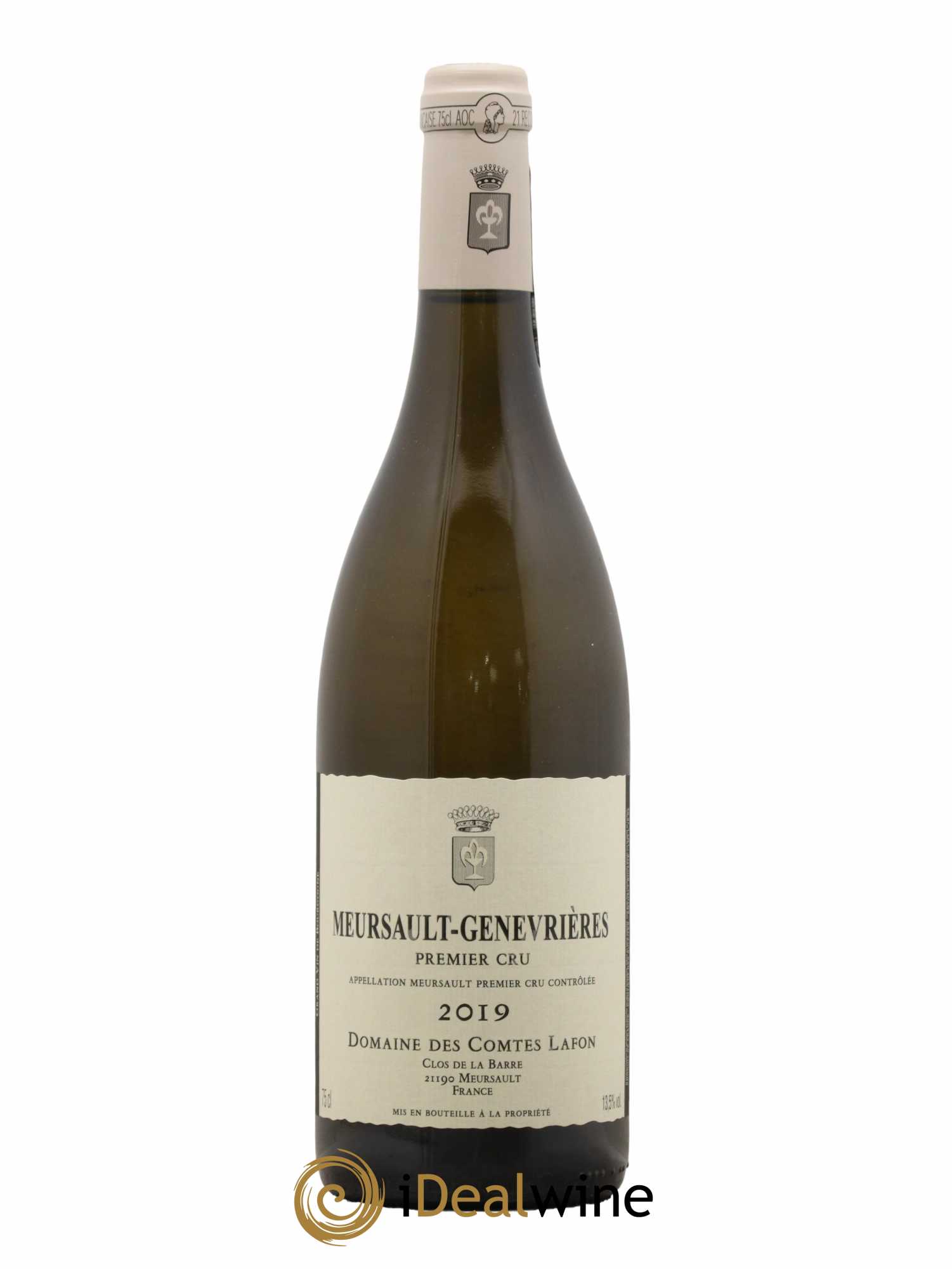 Meursault 1er Cru Genevrières Comtes Lafon (Domaine des) 2019 - Lot de 1 bouteille - 0