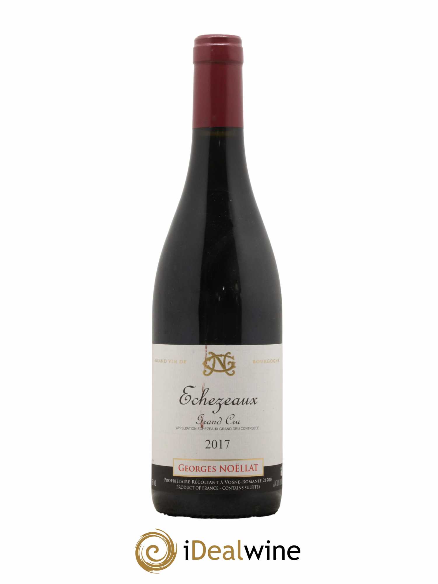 Echezeaux Grand Cru Georges Noëllat (Domaine) 2017 - Lot de 1 bouteille - 0
