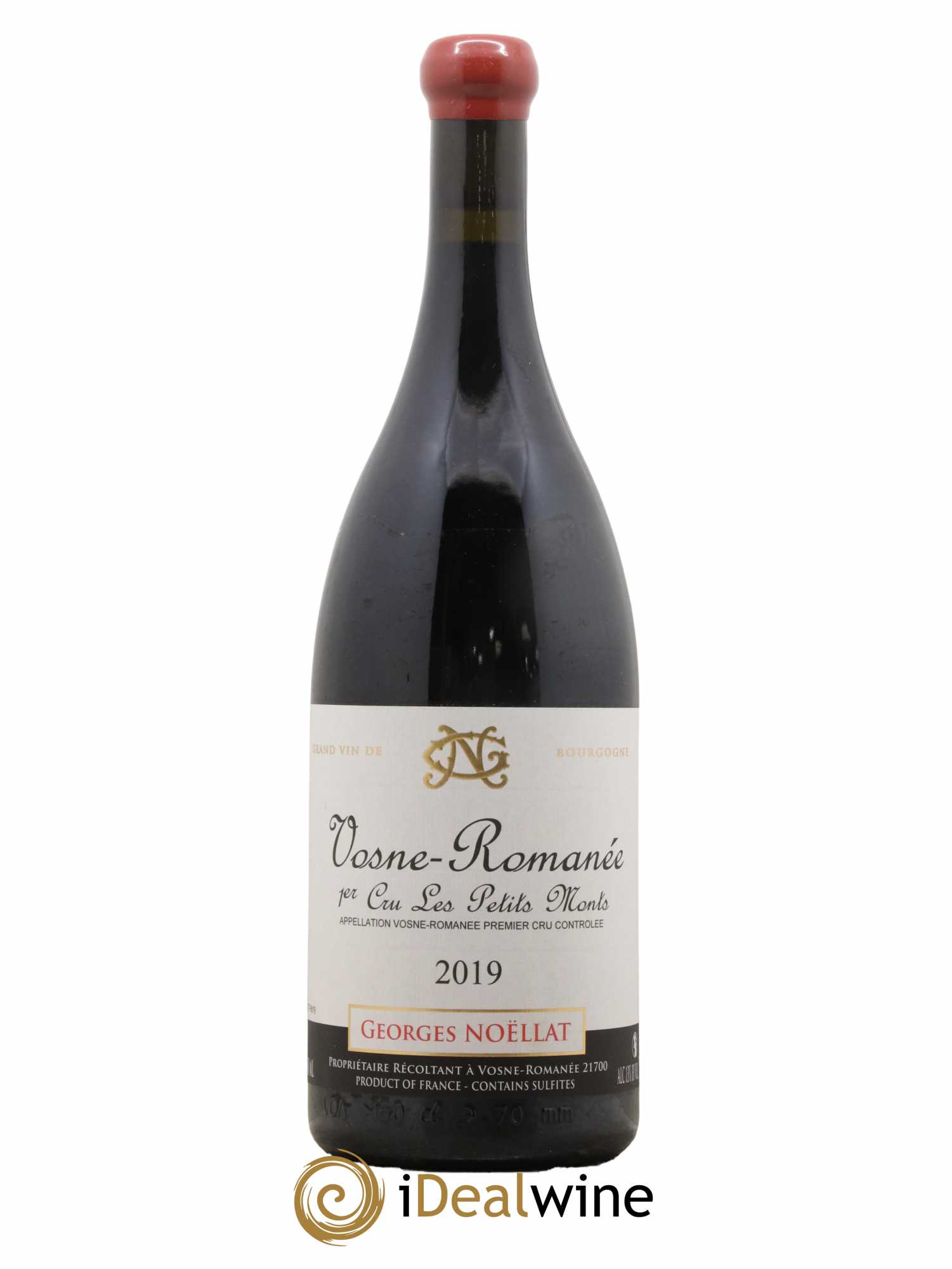 Vosne-Romanée 1er Cru Les Petits Monts Georges Noëllat (Domaine) 2019 - Lot de 1 magnum - 0