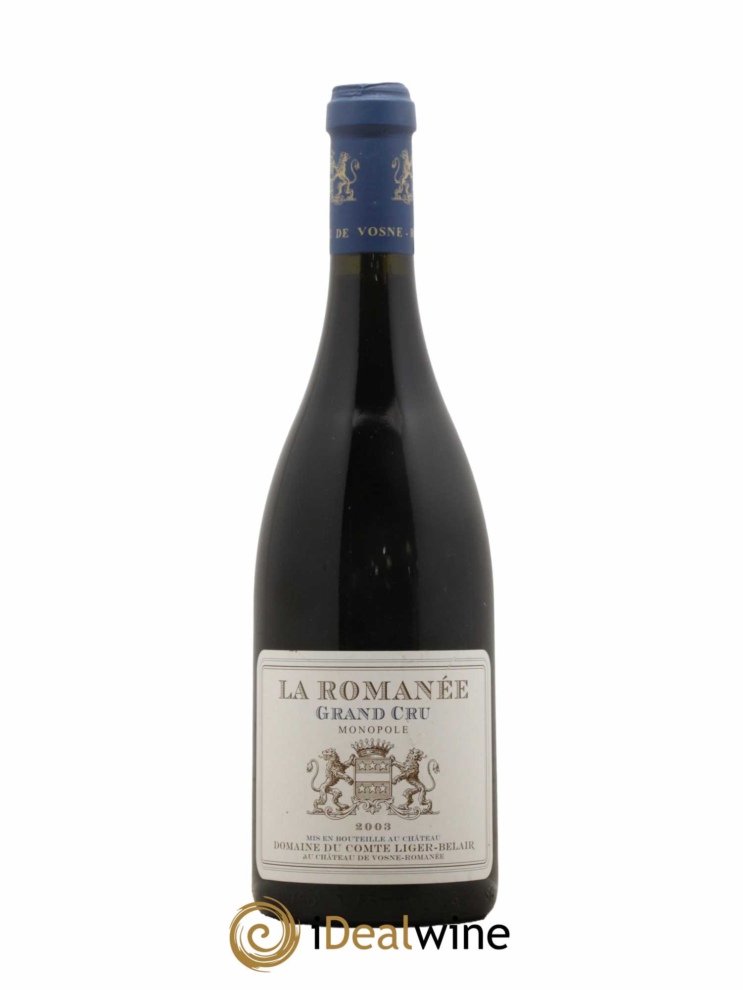 La Romanée Grand Cru Comte Liger-Belair (Domaine du) 2003 - Lot de 1 bouteille - 0
