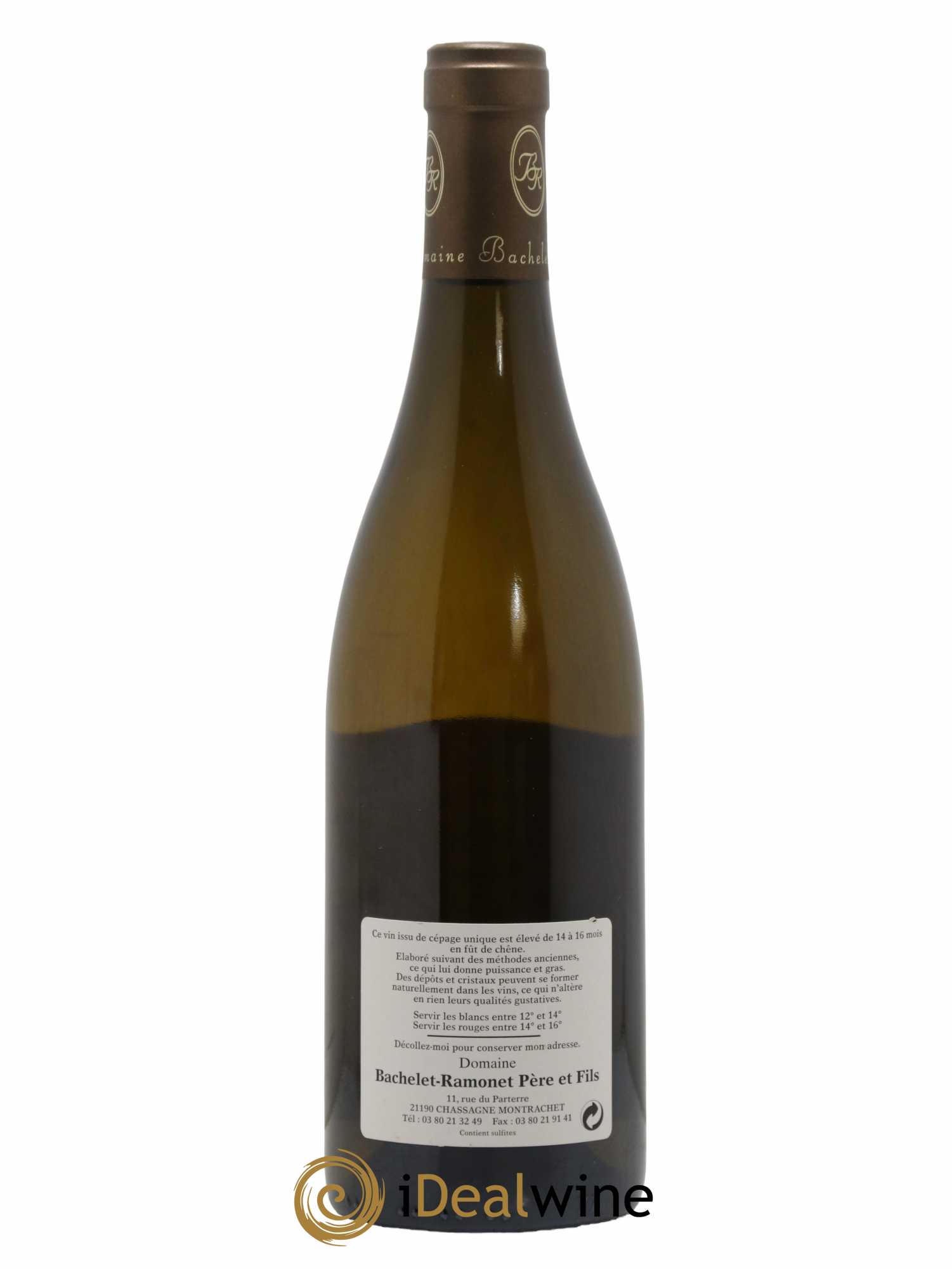 Bienvenues-Bâtard-Montrachet Grand Cru Bachelet-Ramonet (Domaine) 2010 - Lot de 1 bouteille - 1