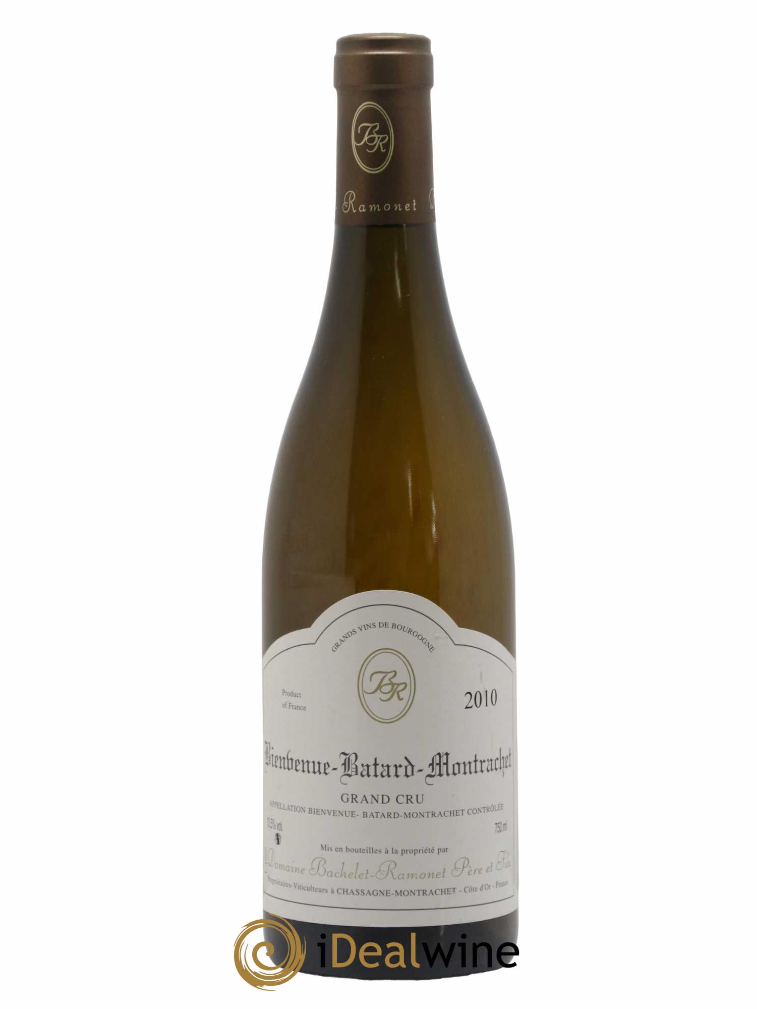 Bienvenues-Bâtard-Montrachet Grand Cru Bachelet-Ramonet (Domaine) 2010 - Lot de 1 bouteille - 0