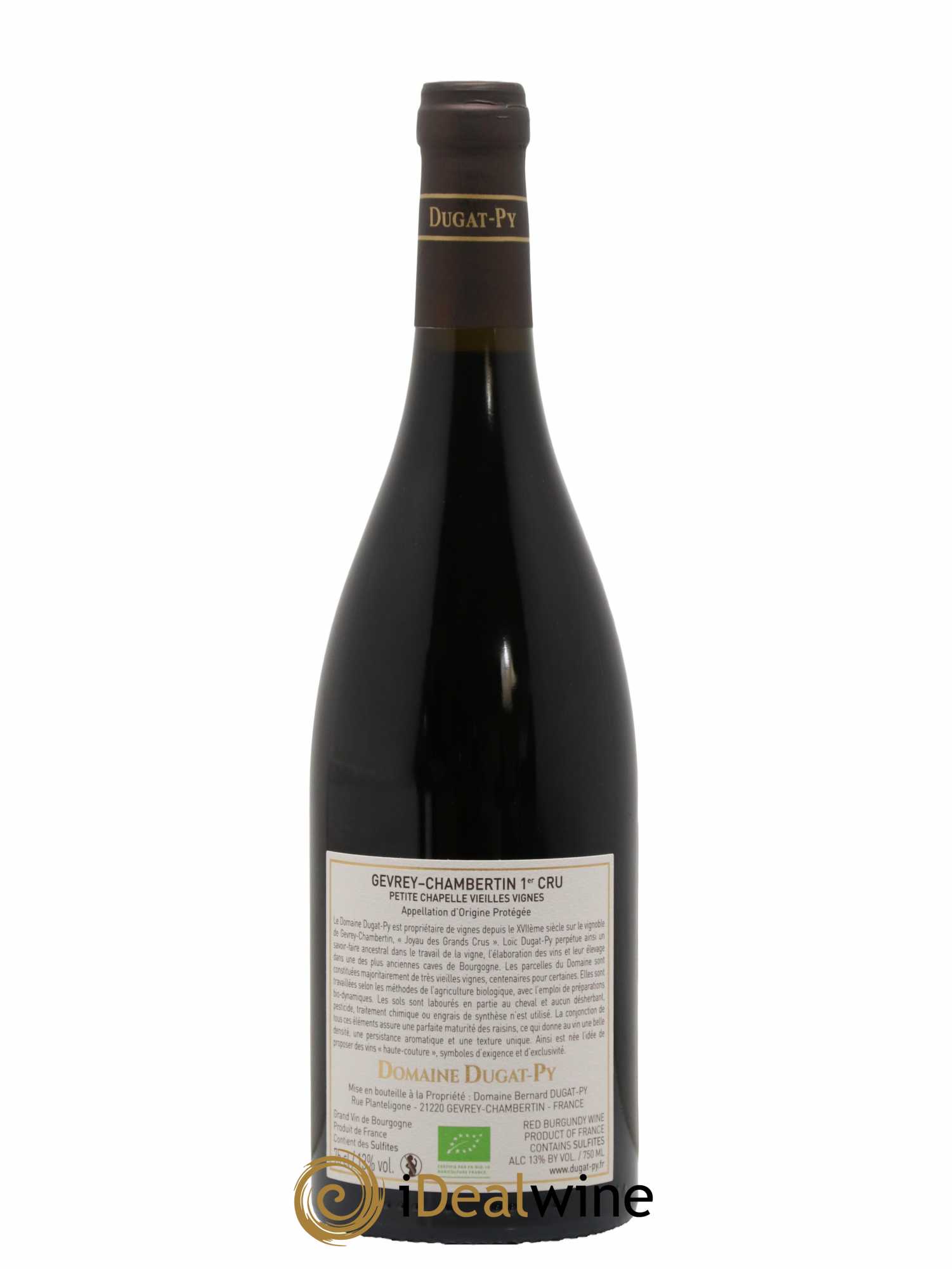 Gevrey-Chambertin 1er Cru Petite Chapelle Vieilles Vignes Dugat-Py 2020 - Lot de 1 bouteille - 1