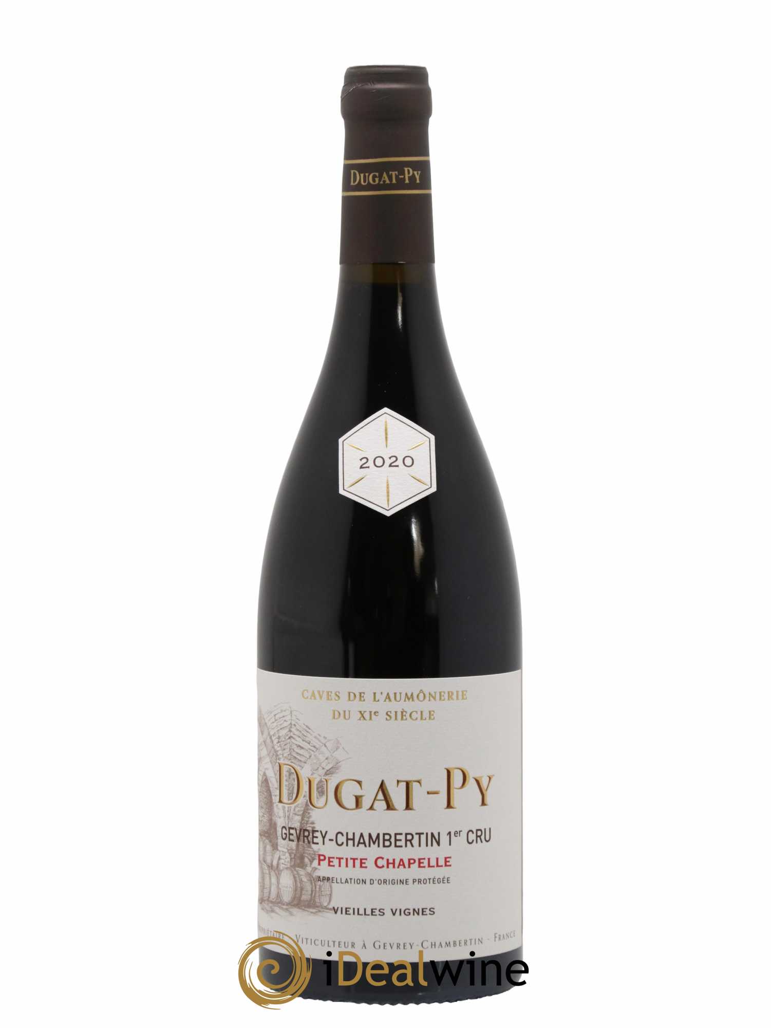 Gevrey-Chambertin 1er Cru Petite Chapelle Vieilles Vignes Dugat-Py 2020 - Lot de 1 bouteille - 0