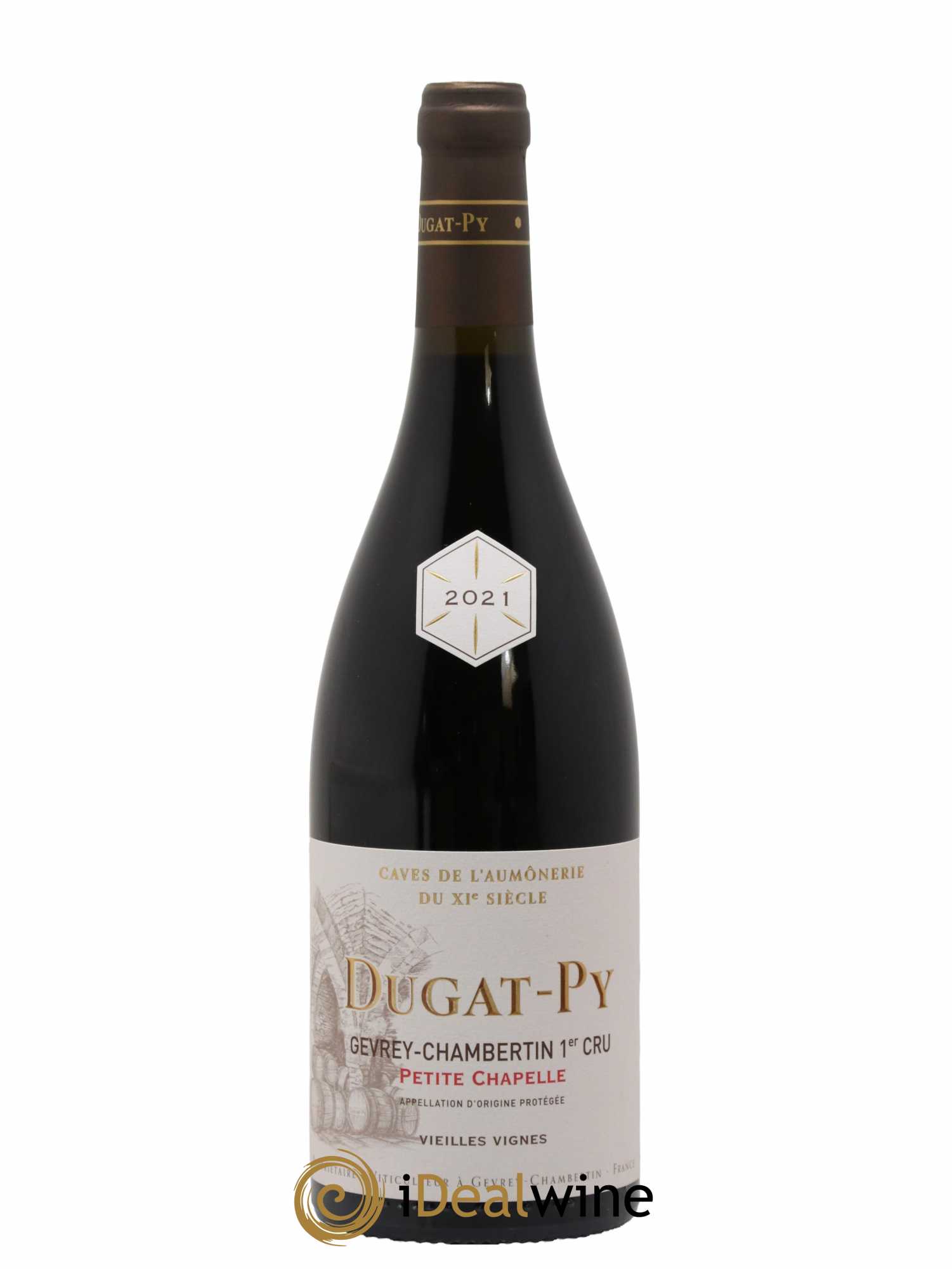 Gevrey-Chambertin 1er Cru Petite Chapelle Vieilles Vignes Dugat-Py 2021 - Lot de 1 bouteille - 0