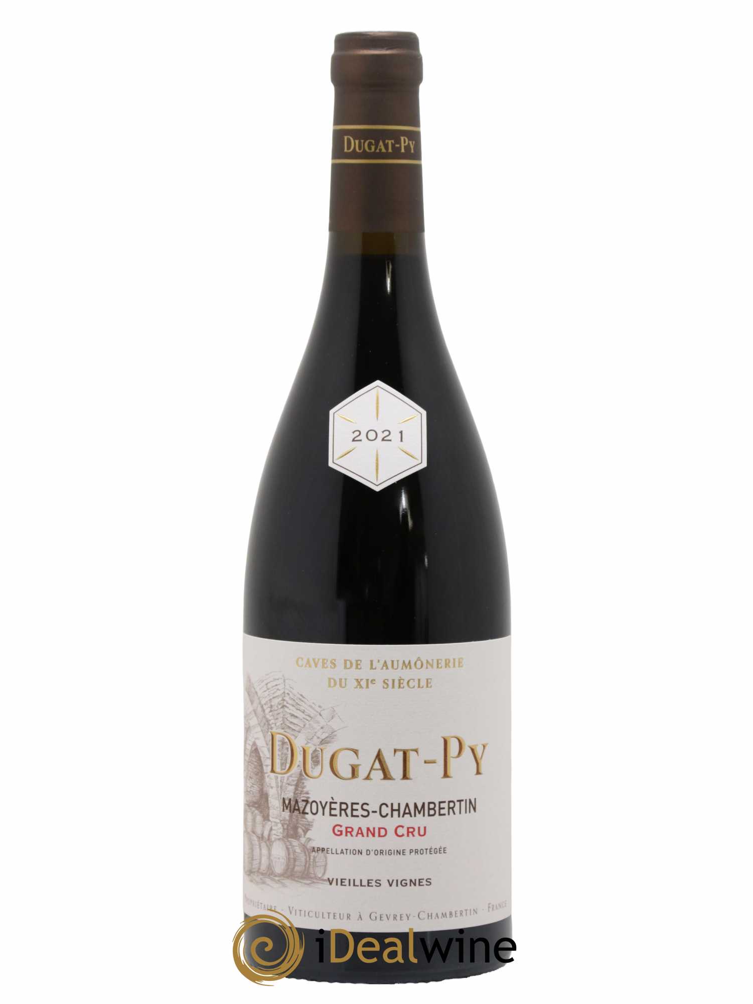 Mazoyères-Chambertin Grand Cru Vieilles Vignes Dugat-Py 2021 - Lot de 1 bouteille - 0