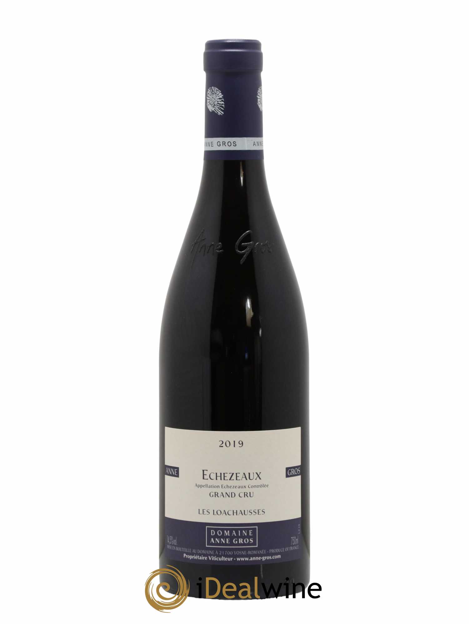 Echezeaux Grand Cru Les Loachausses Anne Gros 2019 - Lot de 1 bouteille - 0