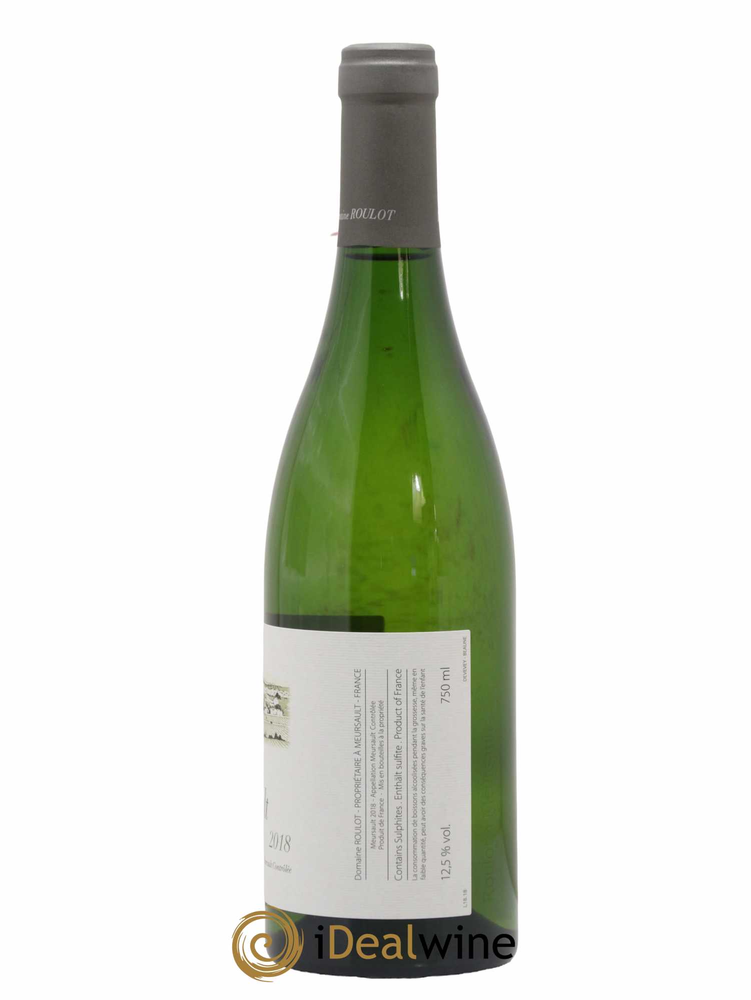 Meursault Roulot (Domaine) 2018 - Lot de 1 bouteille - 1