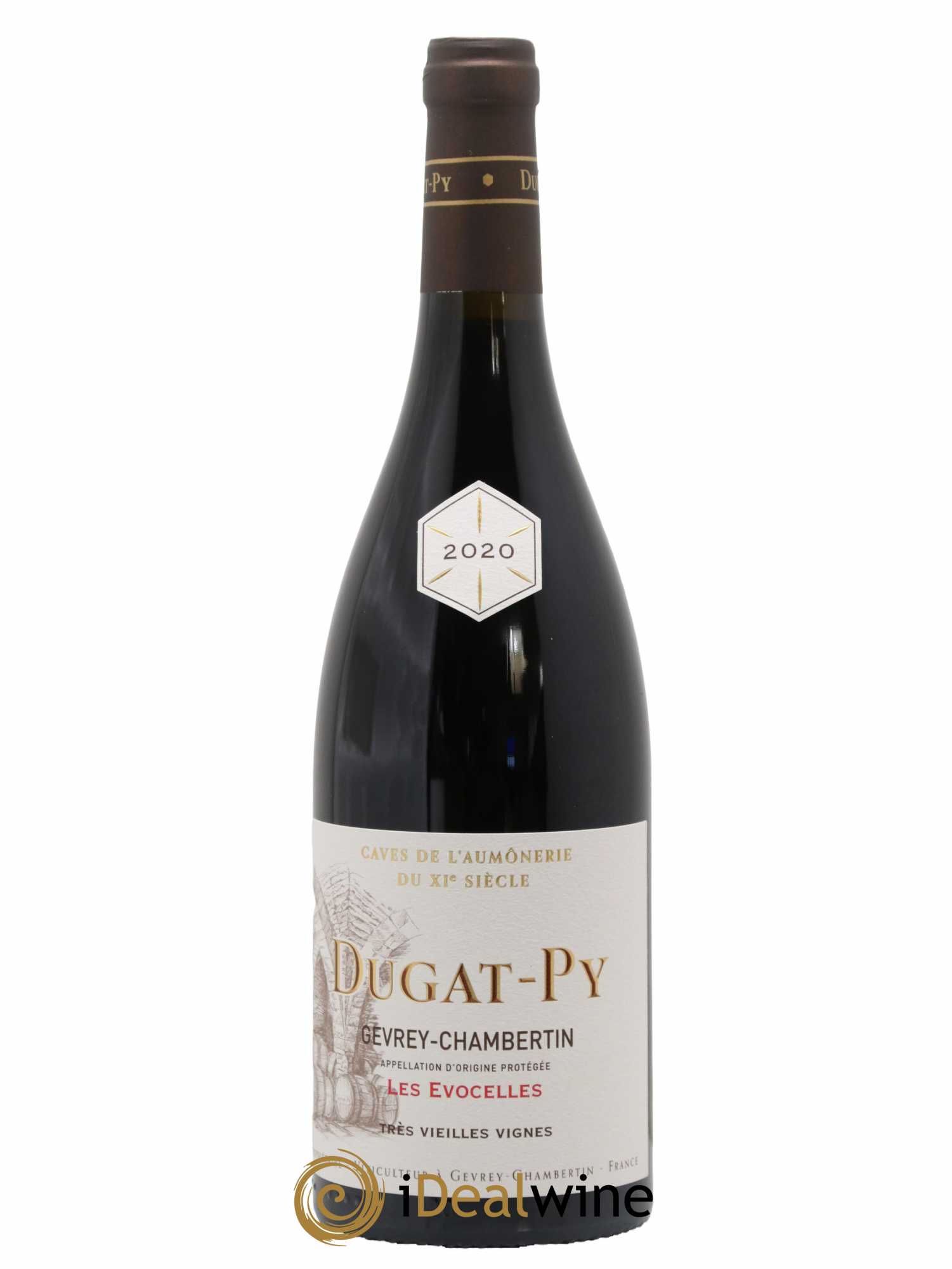 Gevrey-Chambertin Les Evocelles Très Vieilles Vignes Dugat-Py 2020 - Lot de 1 bouteille - 0