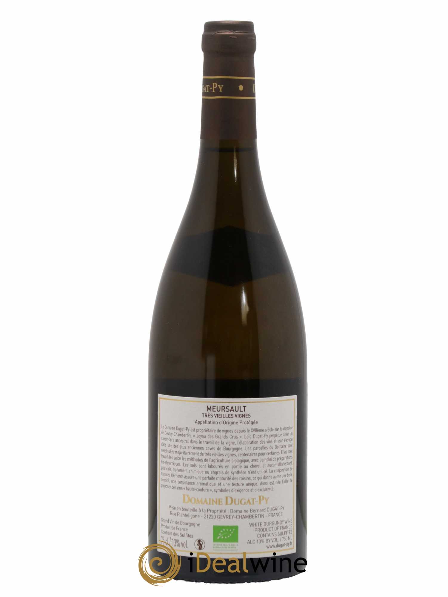 Meursault Très Vieilles Vignes Dugat-Py 2021 - Lot de 1 bouteille - 1