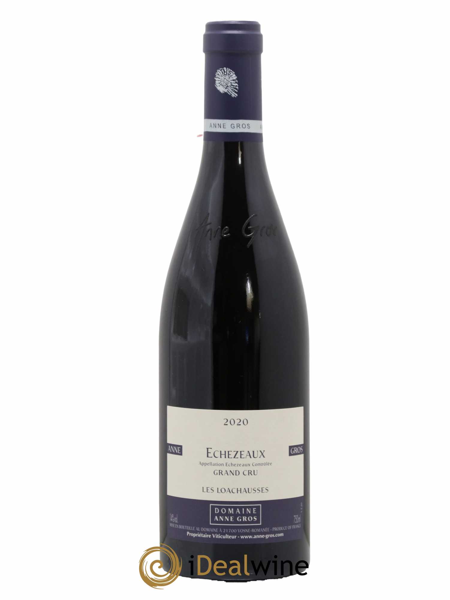 Echezeaux Grand Cru Les Loachausses Anne Gros 2020 - Lot de 1 bouteille - 0