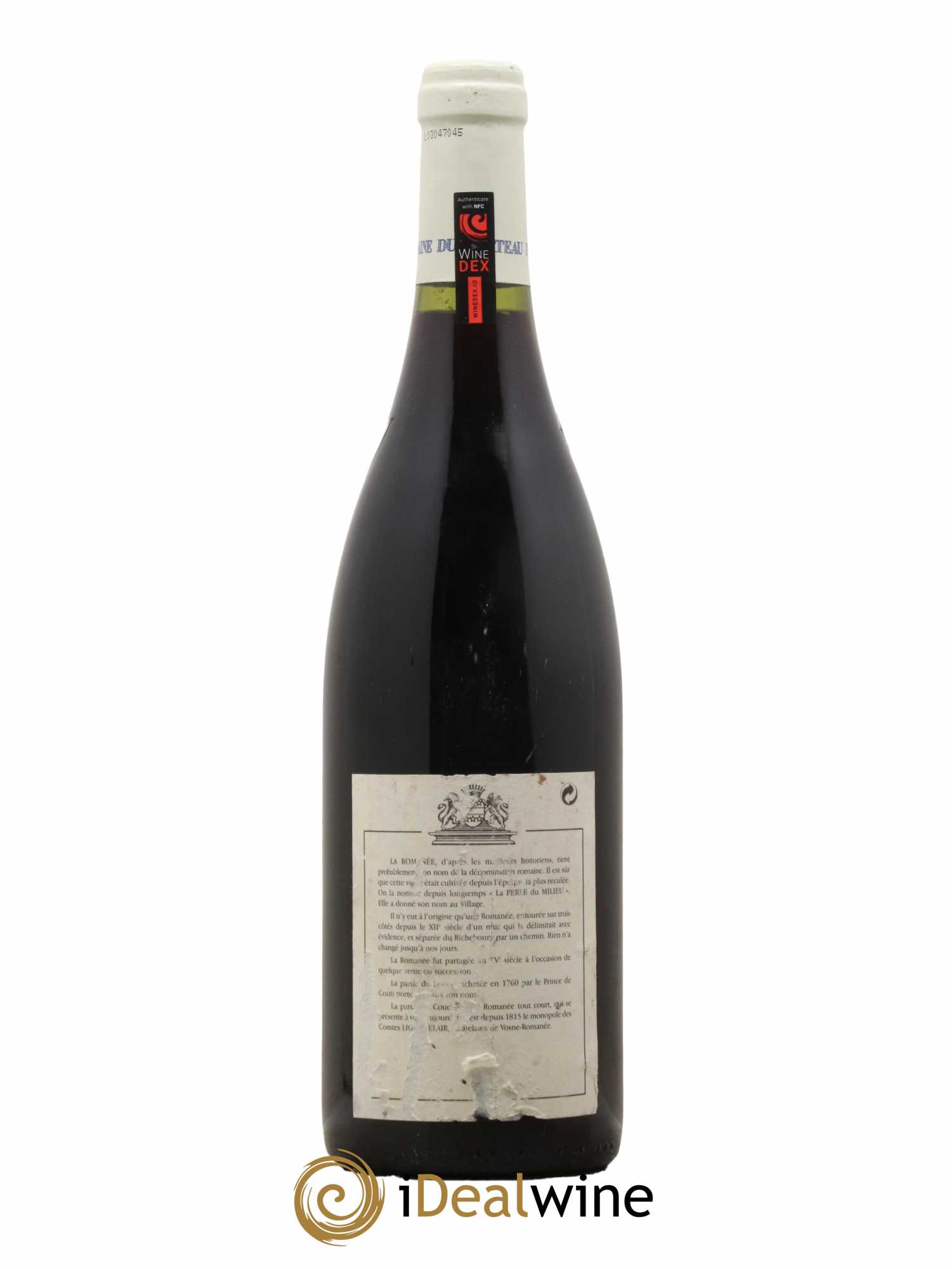La Romanée Grand Cru Comte Liger-Belair (Domaine du) Bouchard Père & Fils 2000 - Lot of 1 bottle - 1