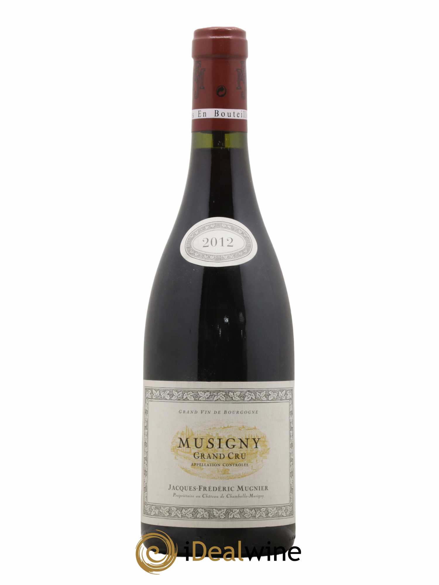 Musigny Grand Cru Jacques-Frédéric Mugnier 2012 - Lot de 1 bouteille - 0