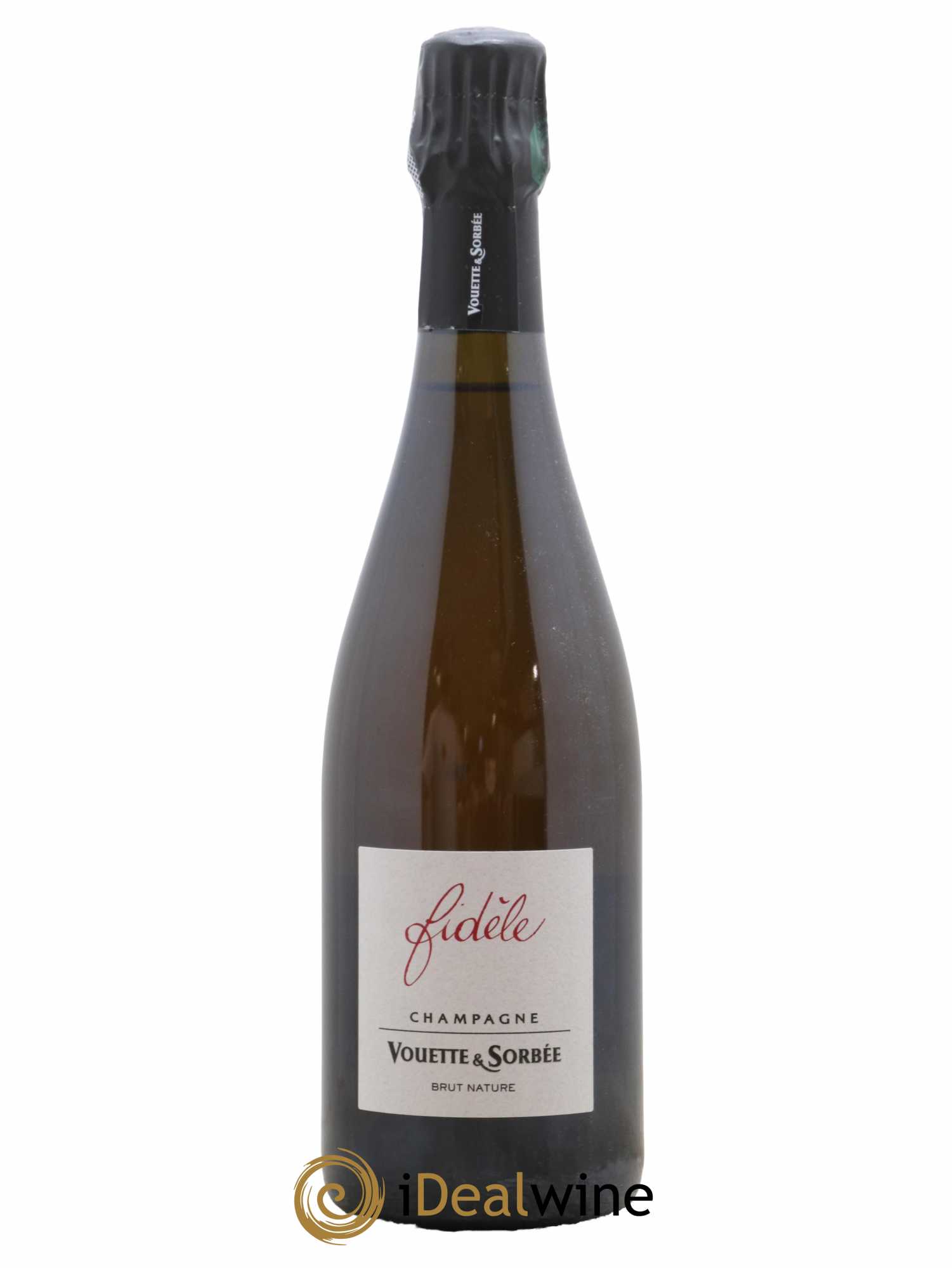 Fidèle Blanc de Noirs Vouette et Sorbée - Lot de 1 bouteille - 0