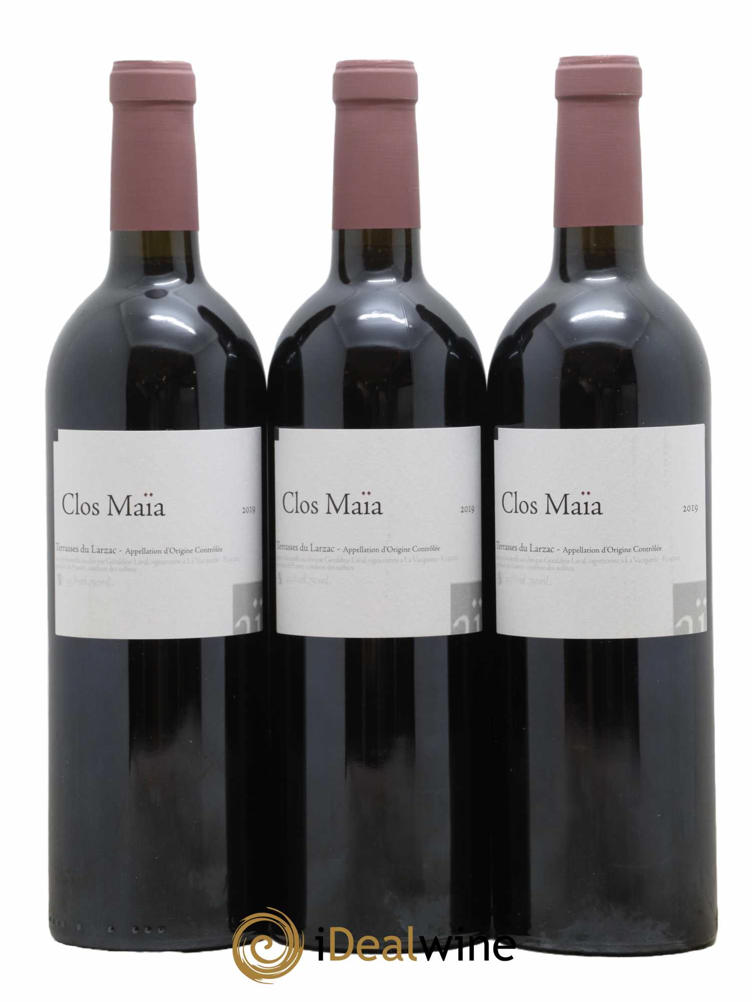 Terrasses du Larzac Clos Maia Le Clos 2019 - Lot de 3 bouteilles - 0