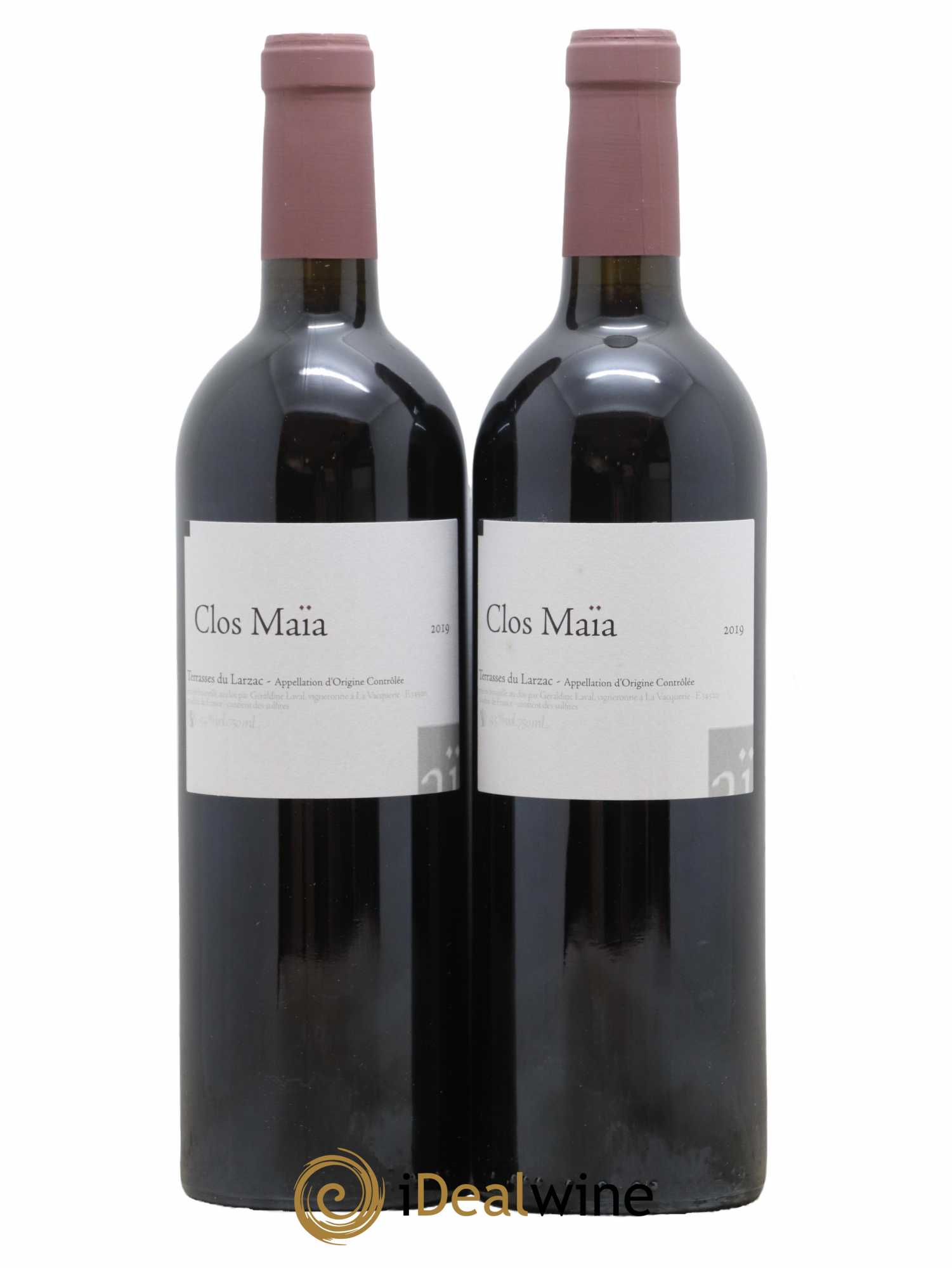 Terrasses du Larzac Clos Maia Le Clos 2019 - Lot de 2 bouteilles - 0