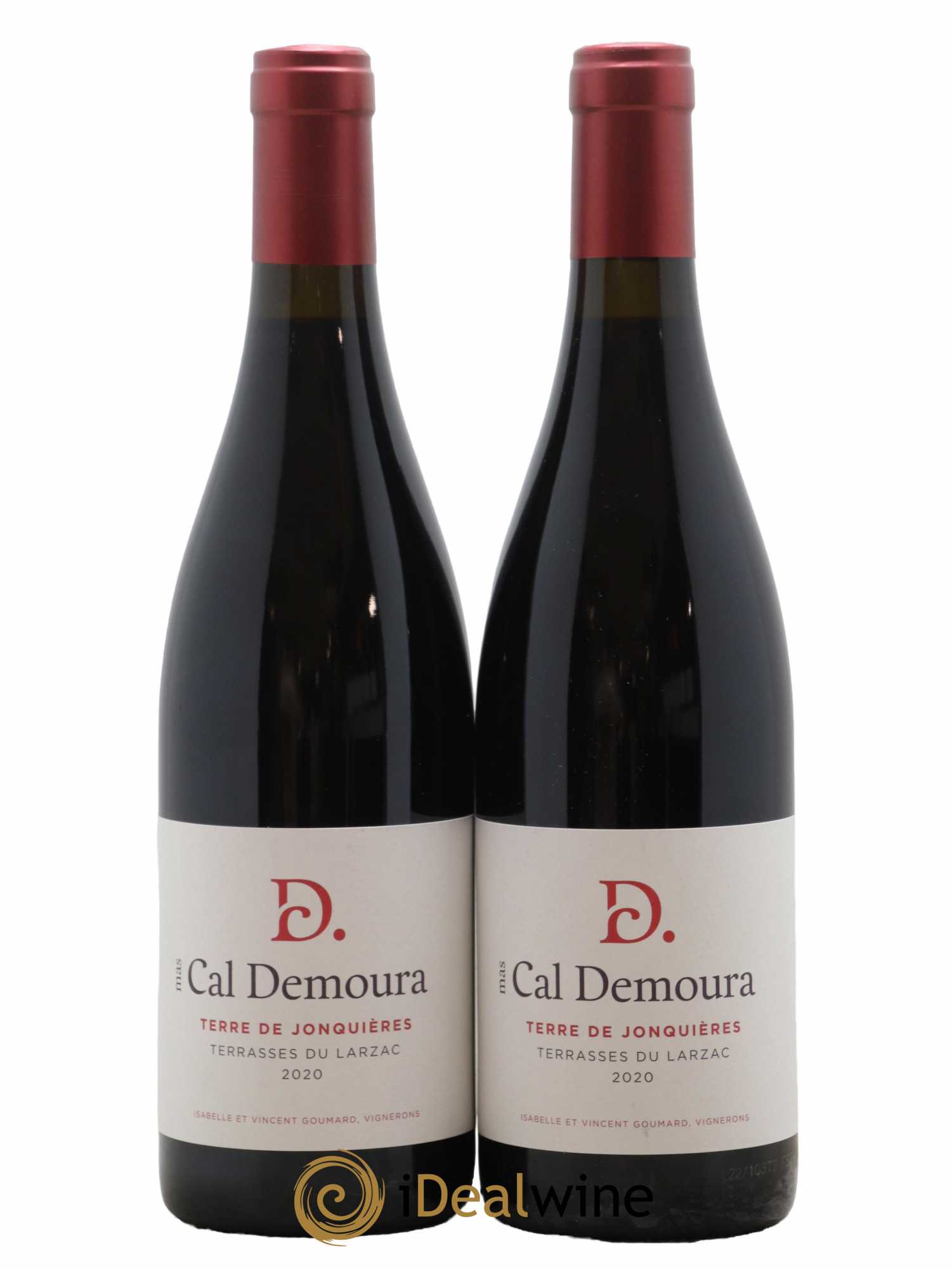 Terrasses du Larzac Terre de Jonquières Mas Cal Demoura 2020 - Lot de 2 bouteilles - 0