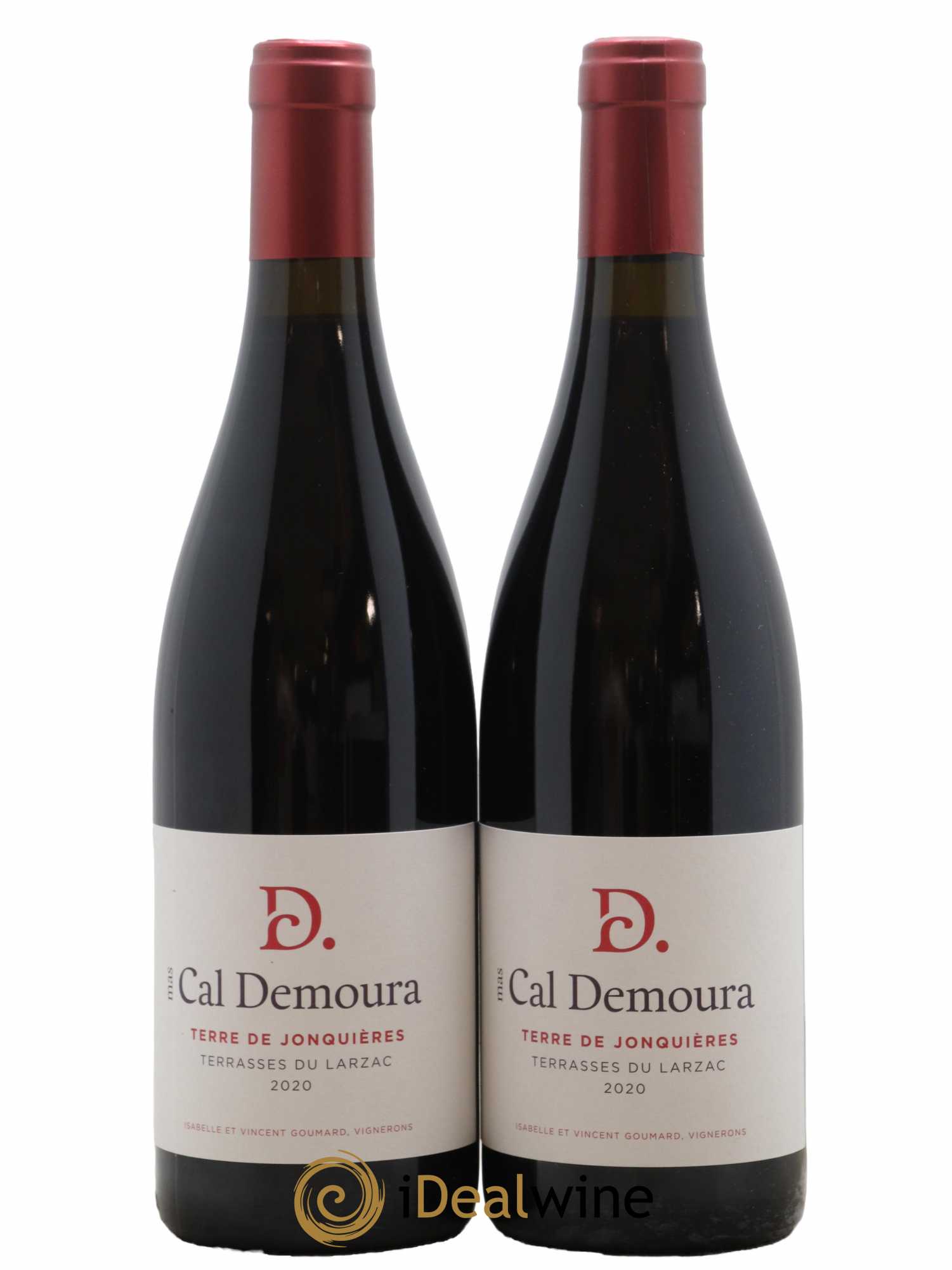 Terrasses du Larzac Terre de Jonquières Mas Cal Demoura 2020 - Lot de 2 bouteilles - 0