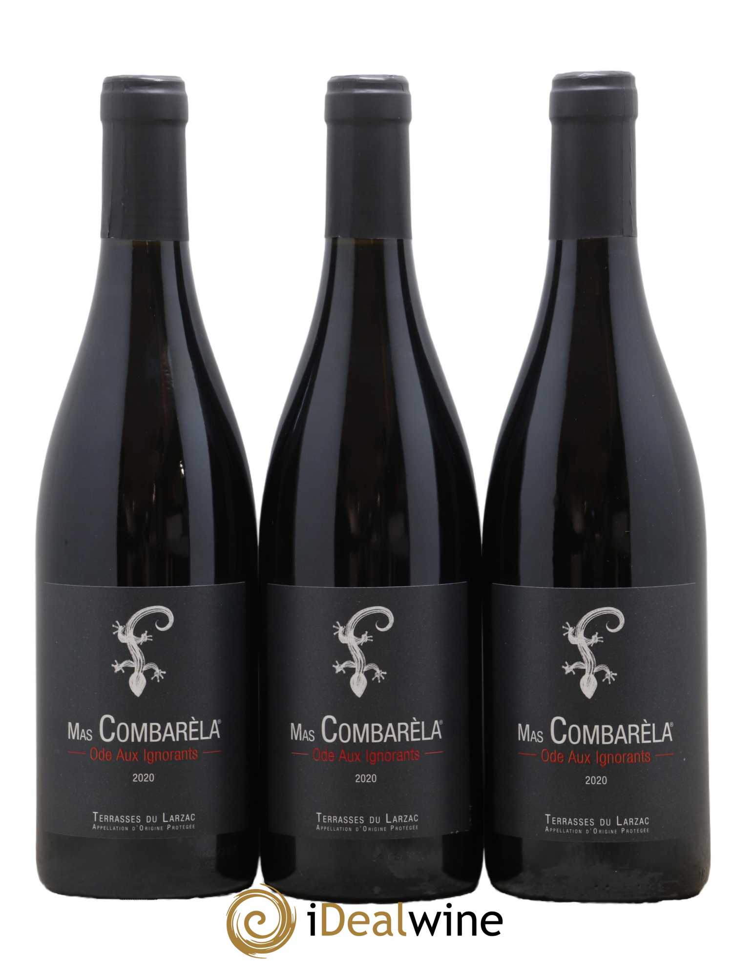 Terrasses du Larzac Ode Aux Ignorants Mas Combarela 2020 - Lot de 3 bouteilles - 0
