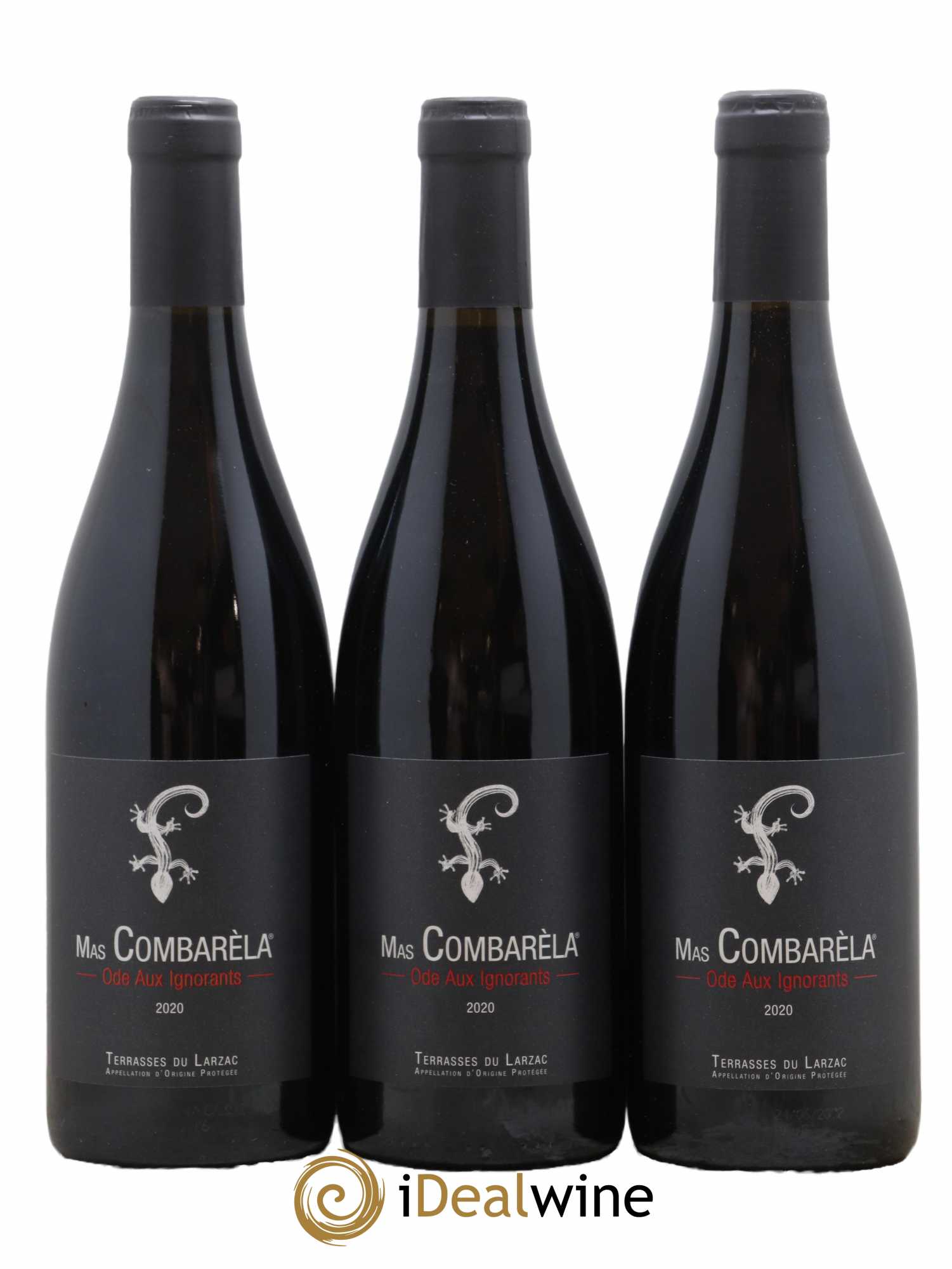 Terrasses du Larzac Ode Aux Ignorants Mas Combarela 2020 - Lot de 3 bouteilles - 0