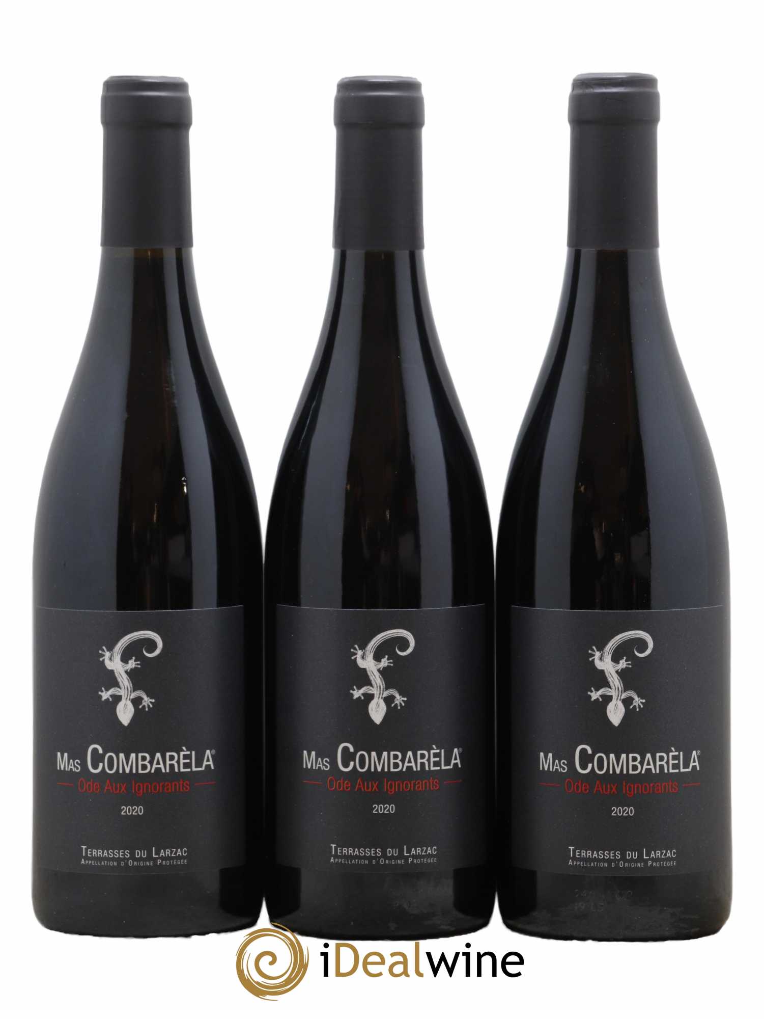 Terrasses du Larzac Ode Aux Ignorants Mas Combarela 2020 - Lot de 3 bouteilles - 0