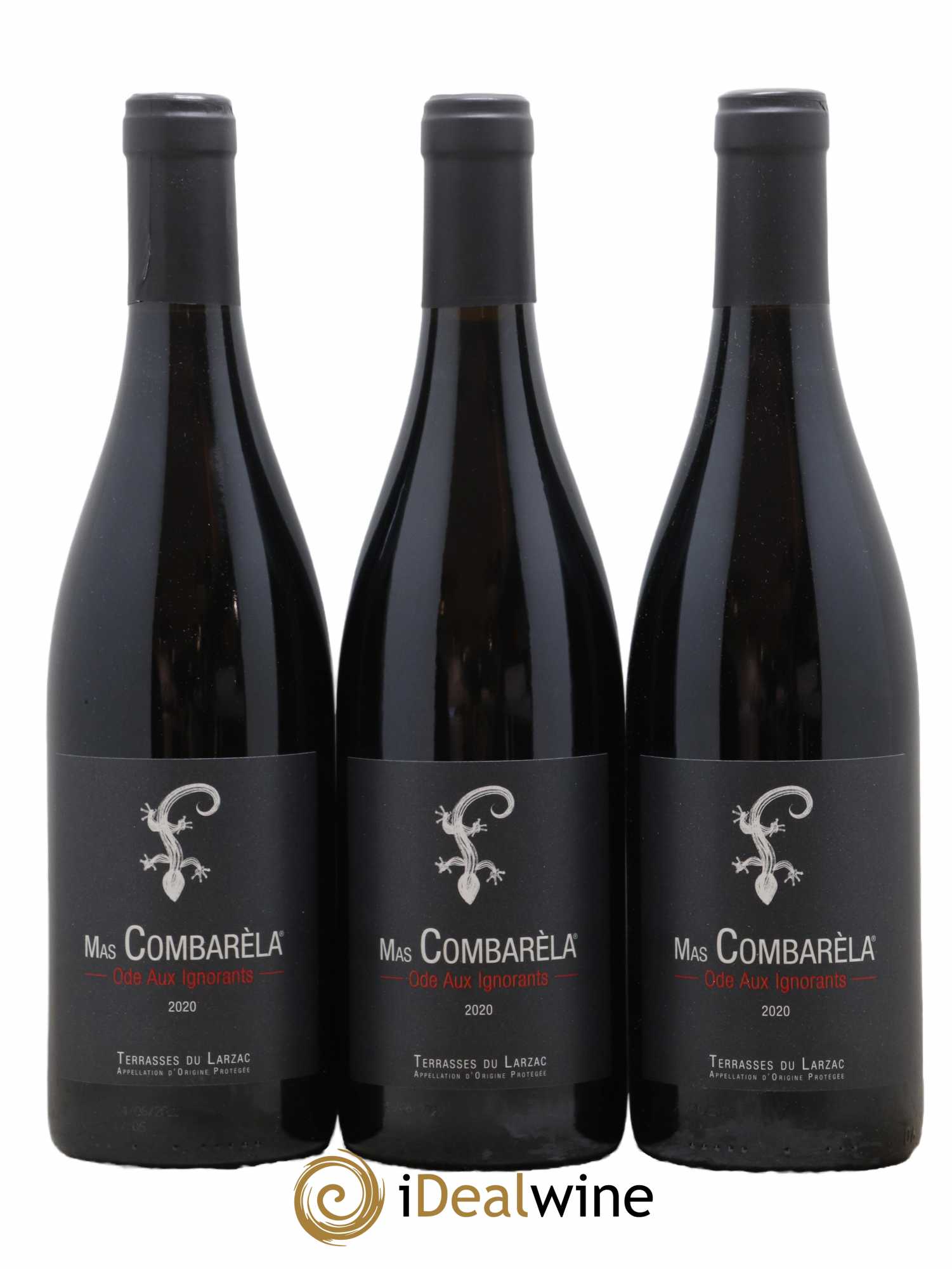 Terrasses du Larzac Ode Aux Ignorants Mas Combarela 2020 - Lot de 3 bouteilles - 0