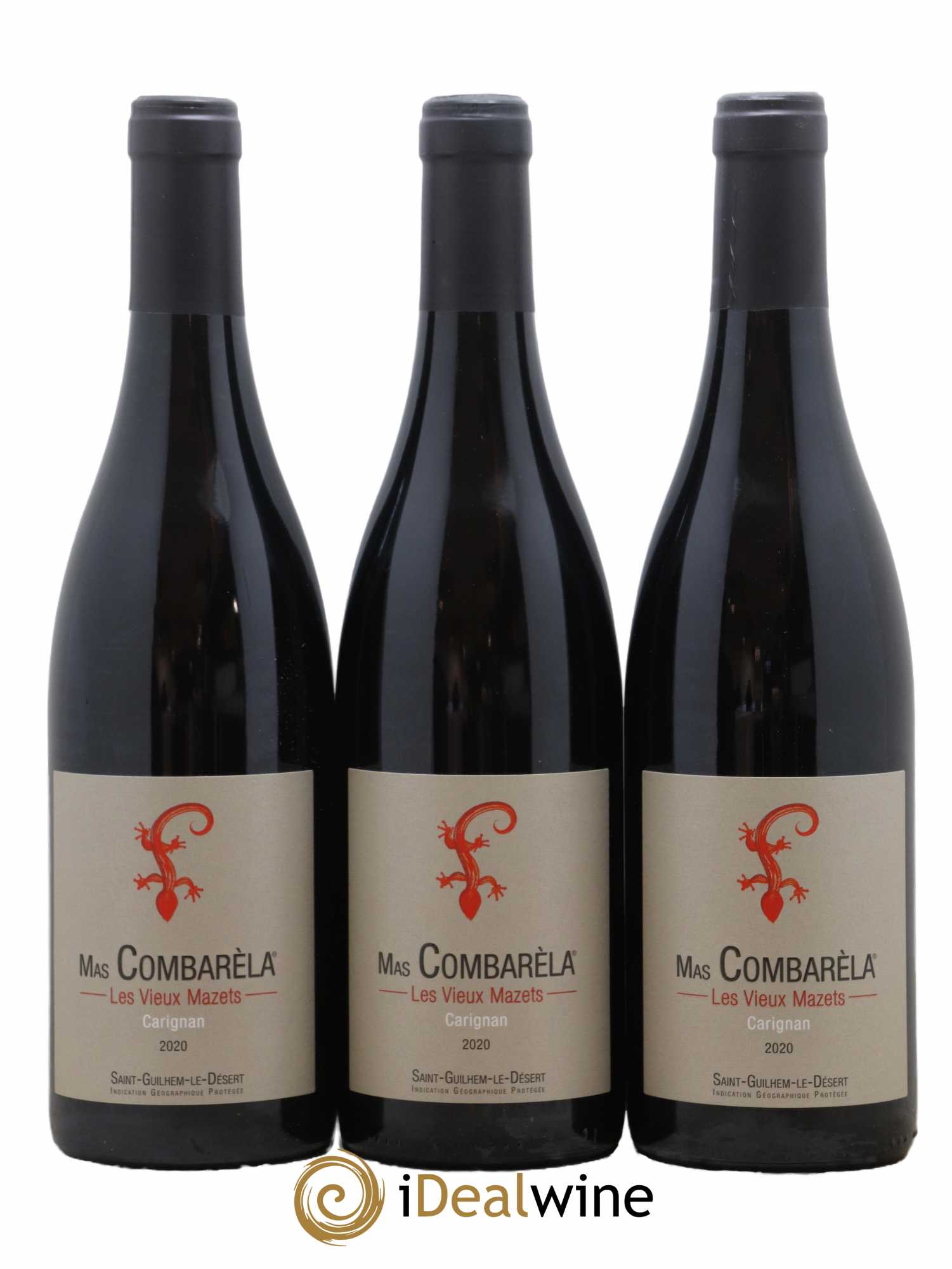 Languedoc Vieux Mazets Mas Combarela 2020 - Lot de 3 bouteilles - 0